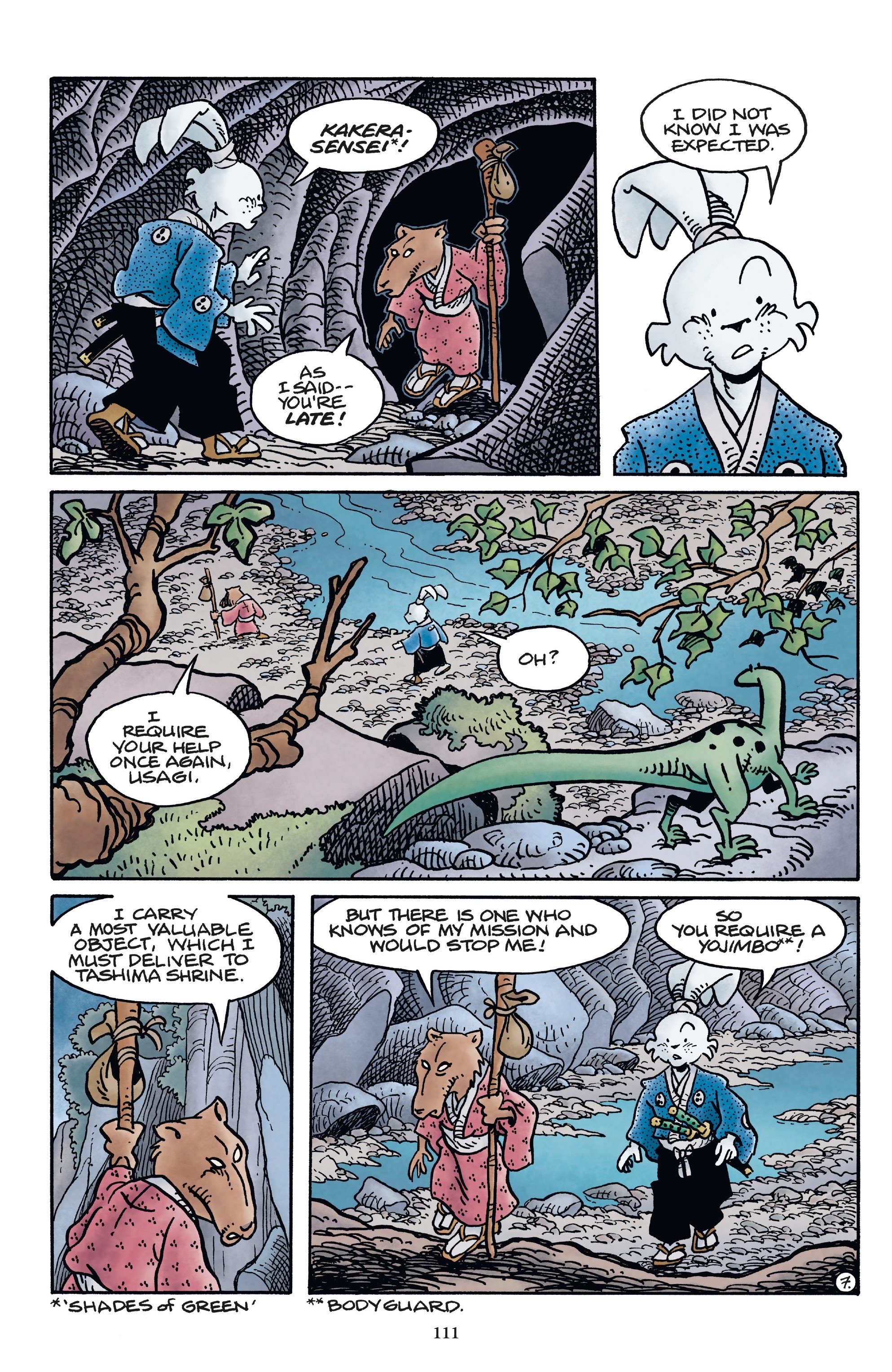 Read online Usagi Yojimbo/Teenage Mutant Ninja Turtles: The Complete Collection comic -  Issue # TPB (Part 2) - 4