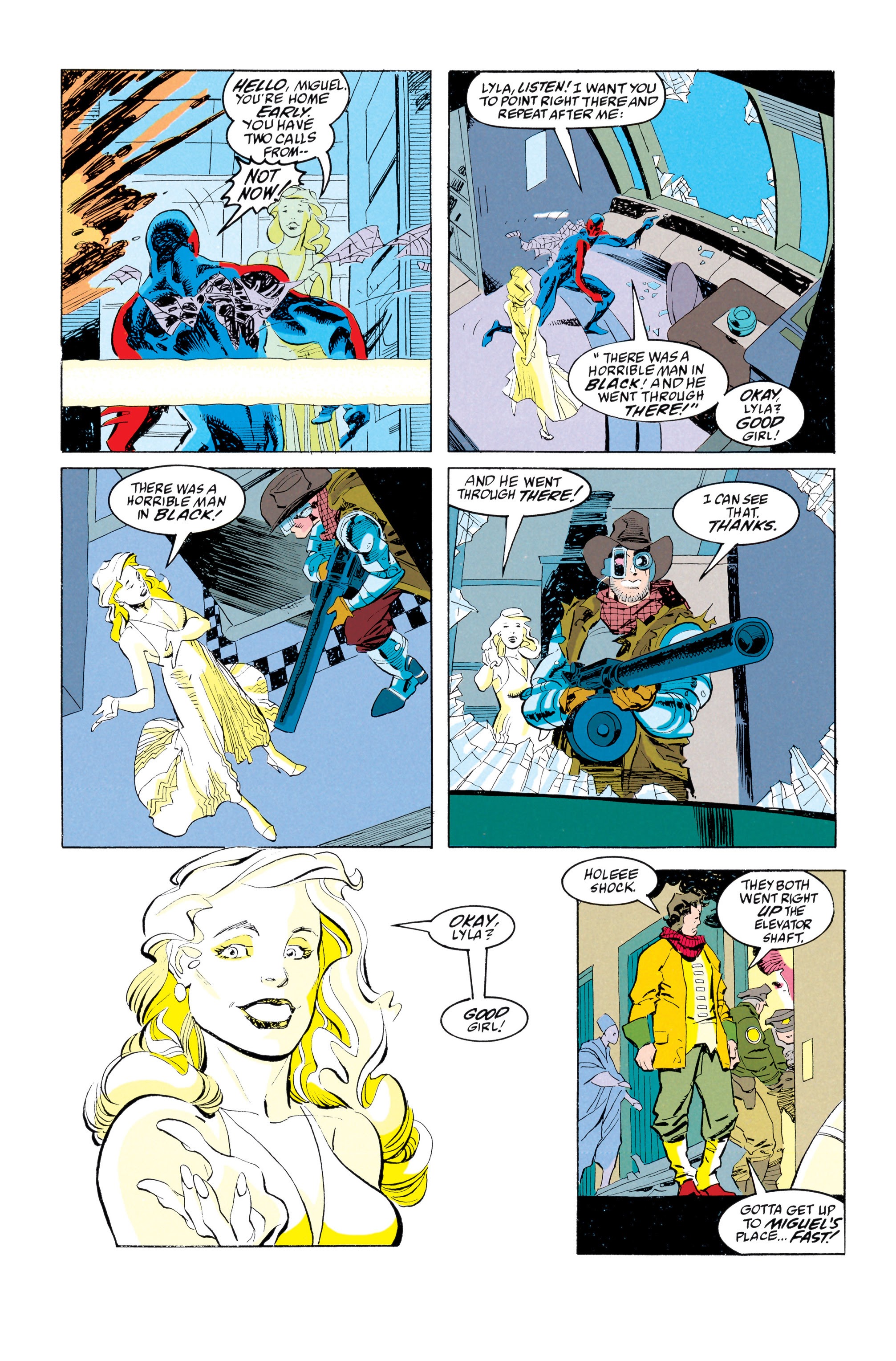 Read online Spider-Man 2099 (1992) comic -  Issue # _TPB 1 (Part 1) - 58