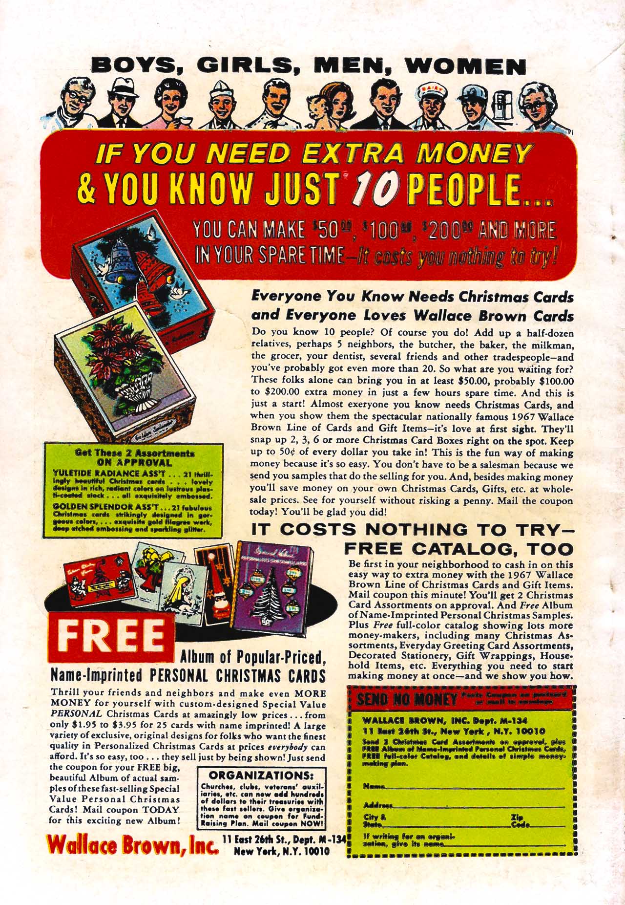 Read online Marvel Collectors' Item Classics comic -  Issue #11 - 68