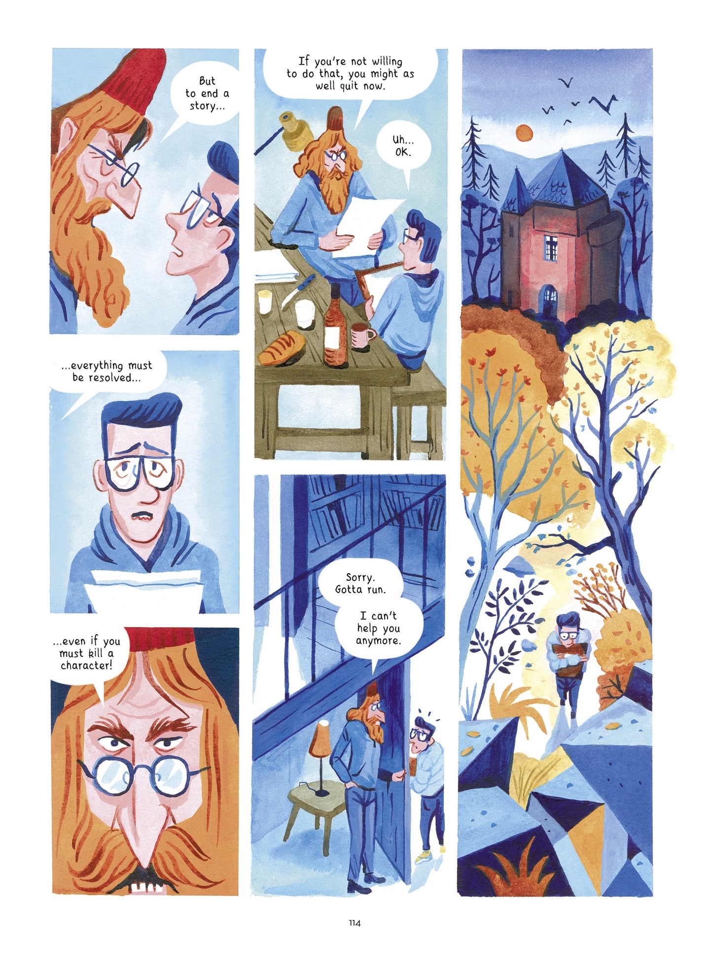 Read online Scattered Pages comic -  Issue # TPB - 109