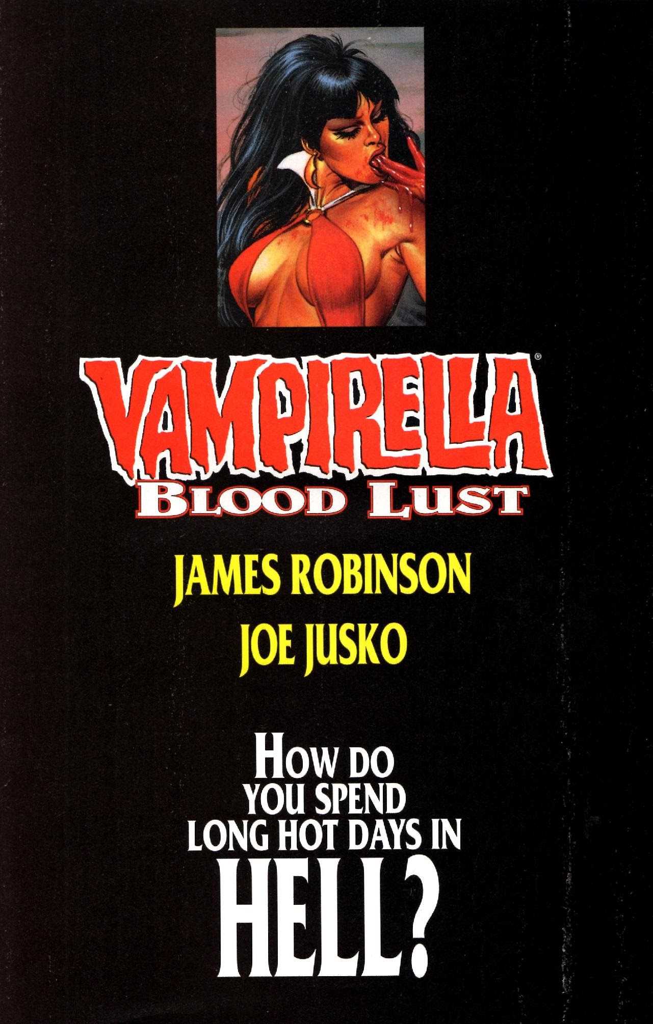 Read online Vampirella vs Hemorrhage comic -  Issue #3 - 16
