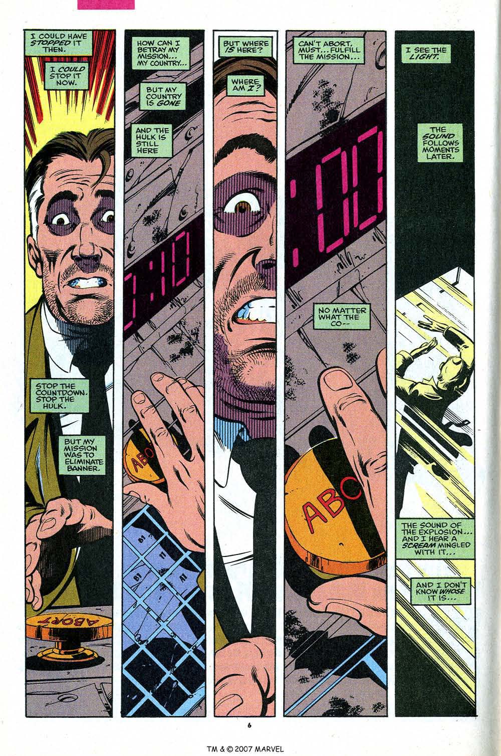 Read online The Incredible Hulk (1968) comic -  Issue #393 - 8