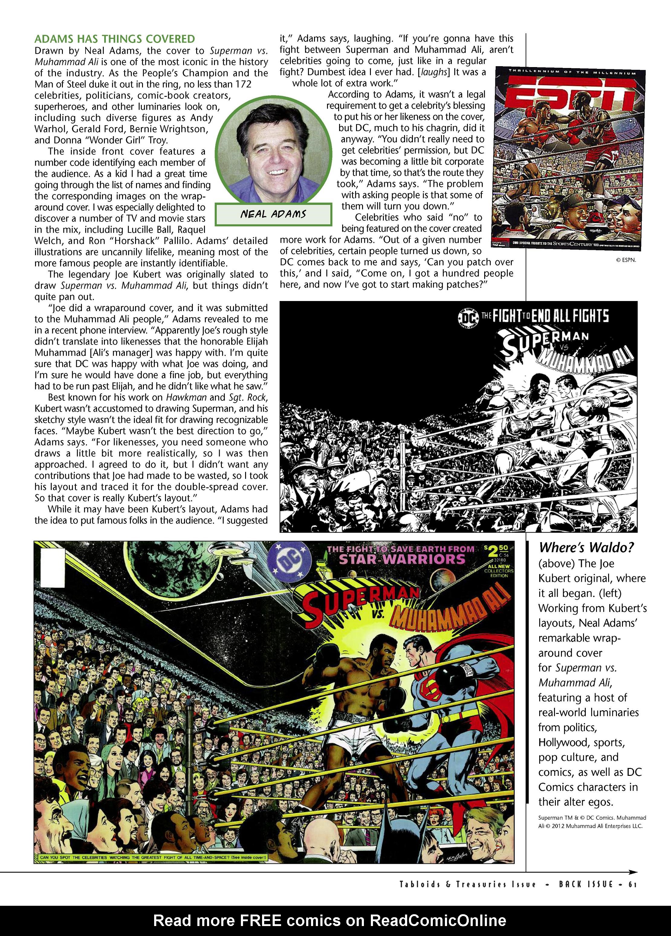 Read online Back Issue comic -  Issue #61 - 60