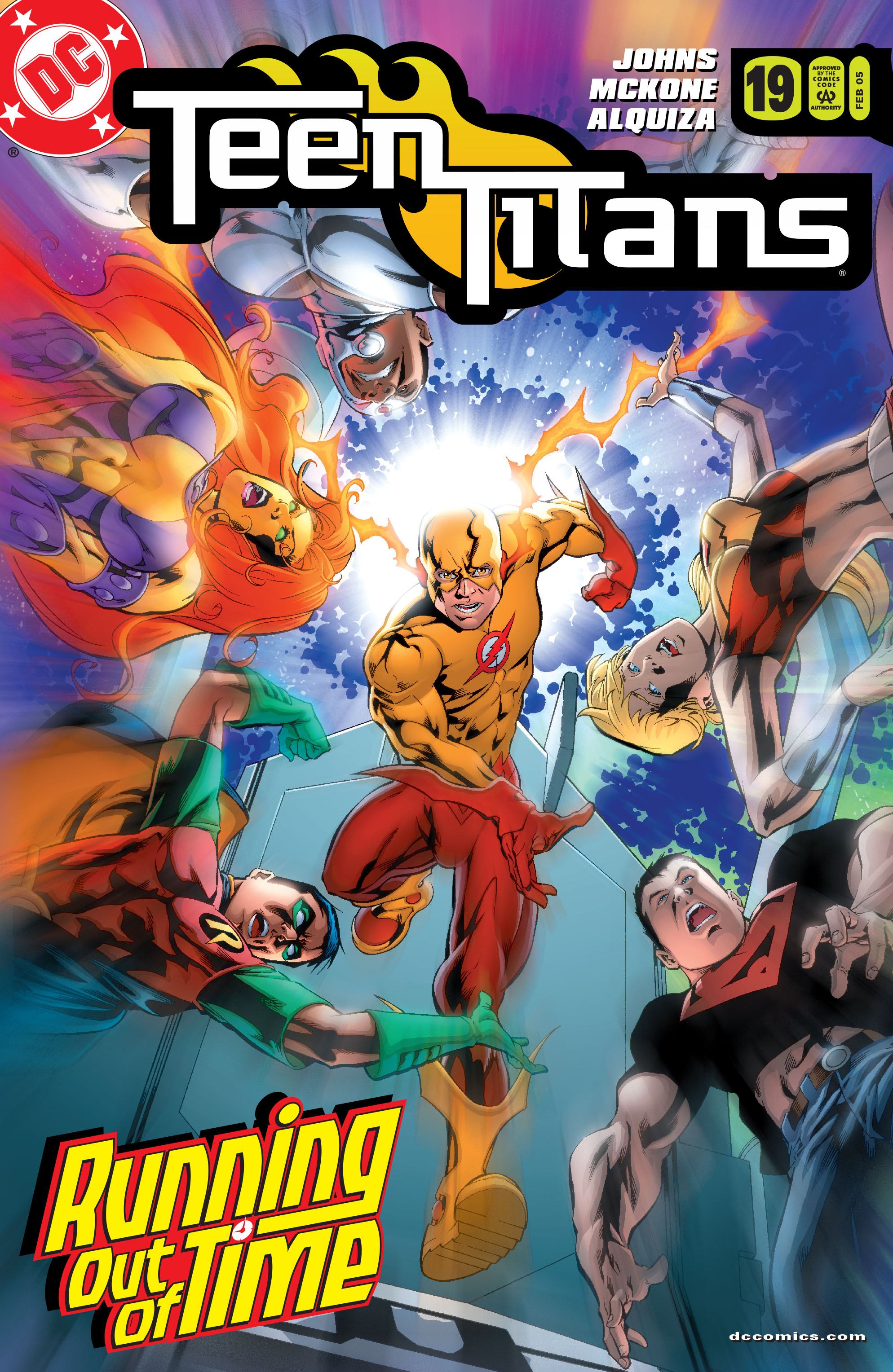 Read online Teen Titans (2003) comic -  Issue #19 - 1