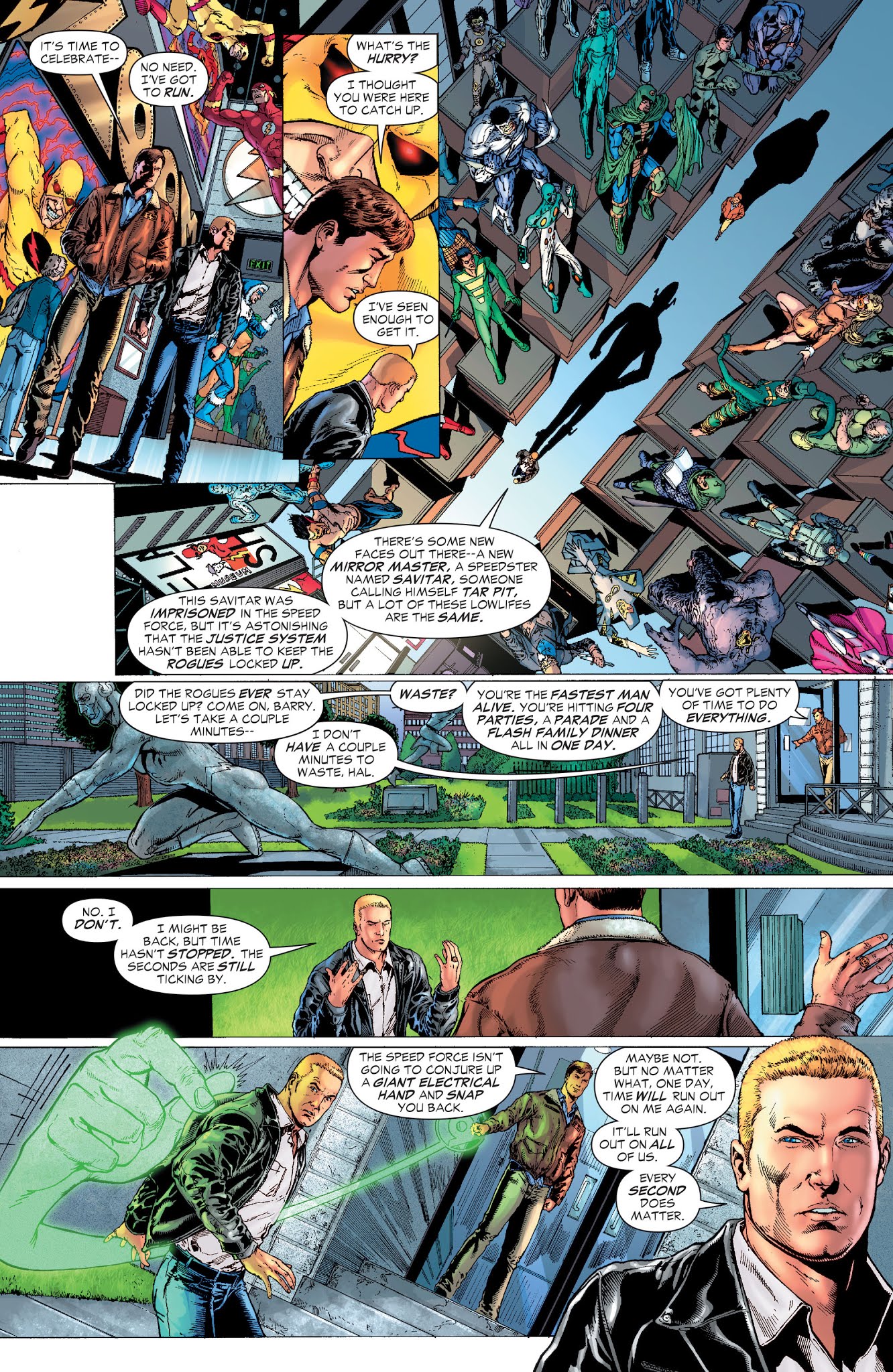 Read online The Flash: A Celebration of 75 Years comic -  Issue # TPB (Part 5) - 14