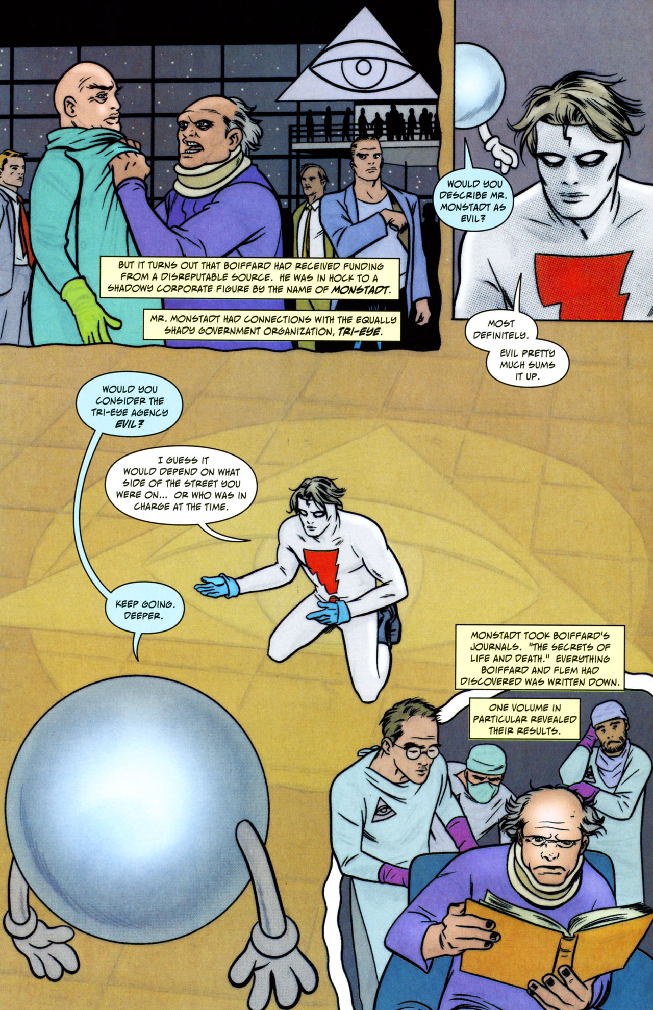Read online Madman Atomic Comics comic -  Issue #1 - 12