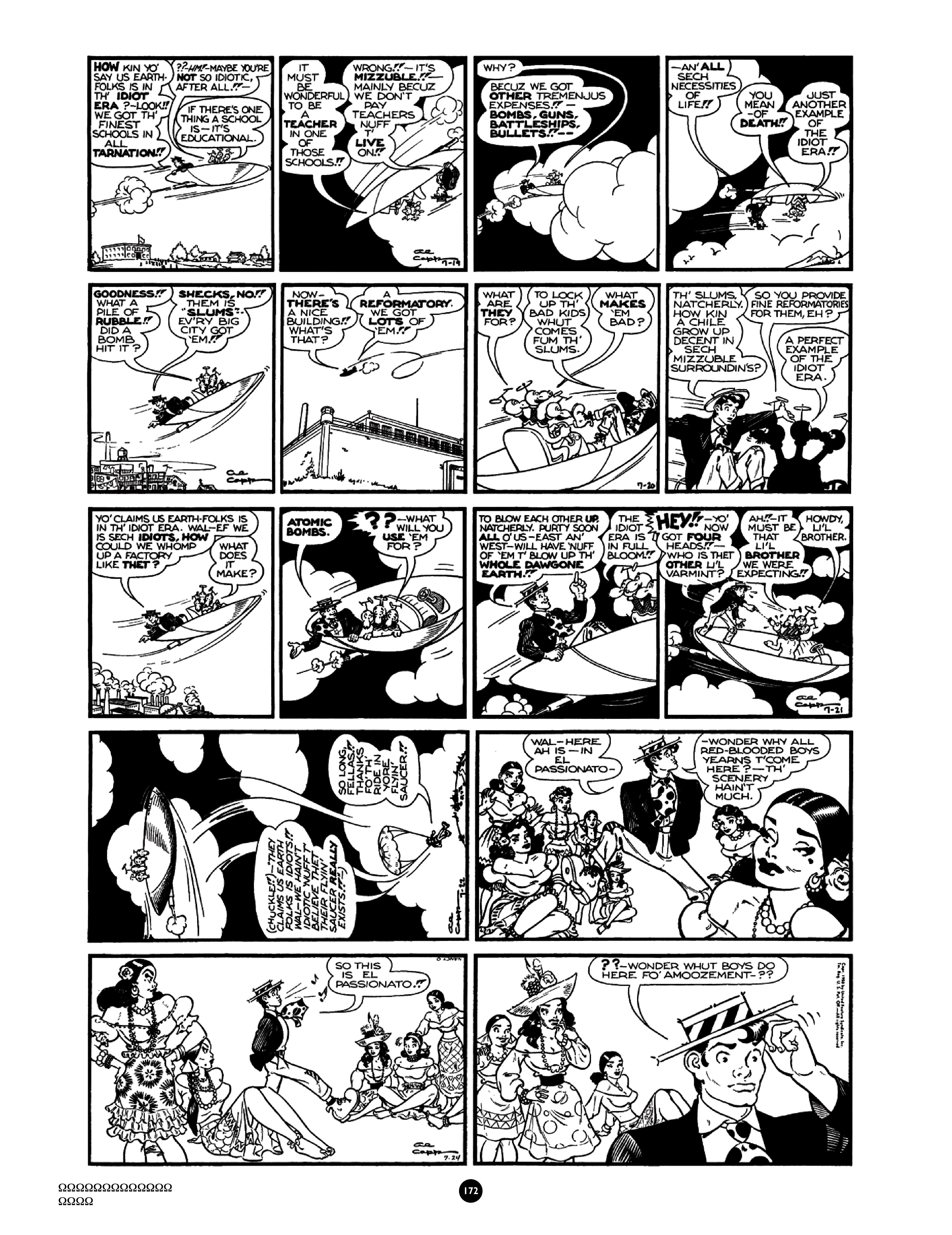 Read online Al Capp's Li'l Abner Complete Daily & Color Sunday Comics comic -  Issue # TPB 8 (Part 2) - 76