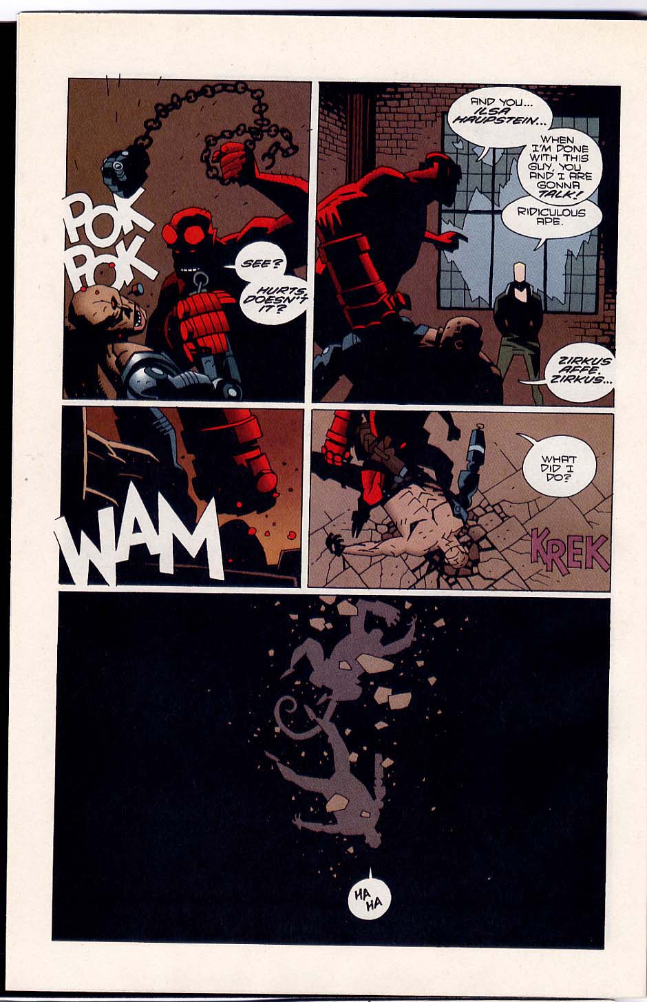 Read online Hellboy: Wake the Devil comic -  Issue #2 - 6