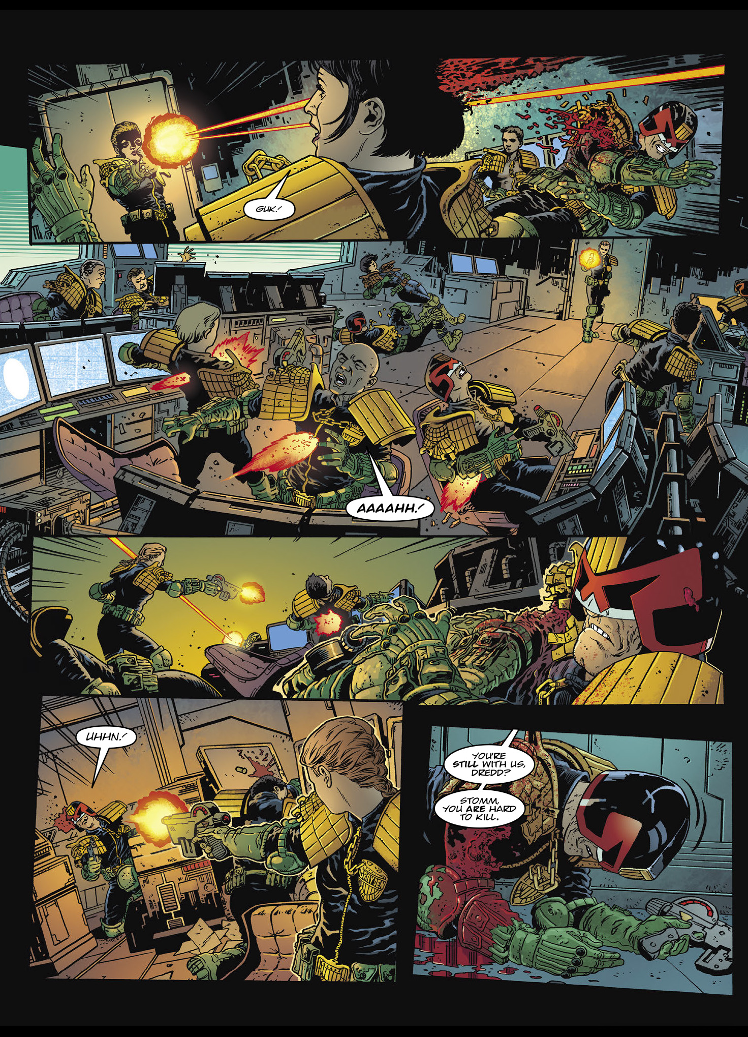 Read online Judge Dredd Megazine (Vol. 5) comic -  Issue #450 - 76