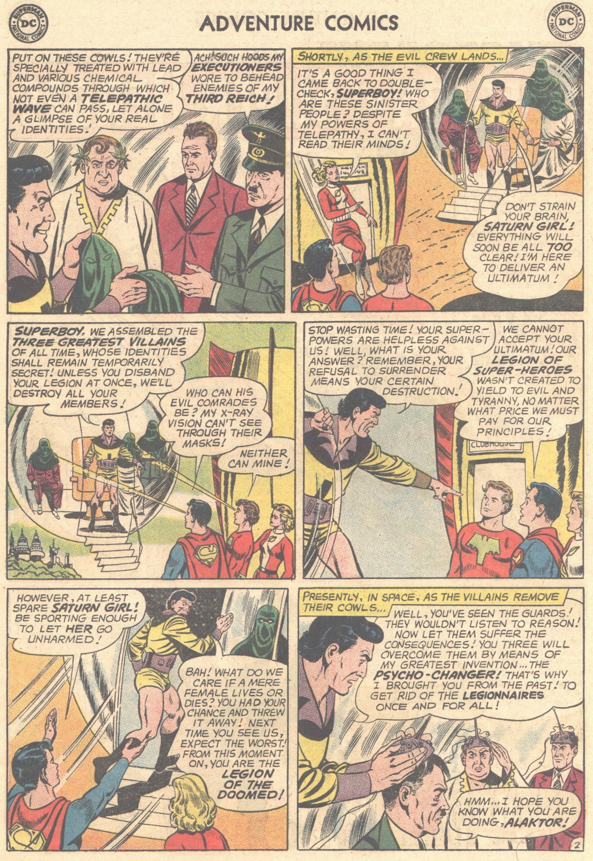 Read online Adventure Comics (1938) comic -  Issue #501 - 20