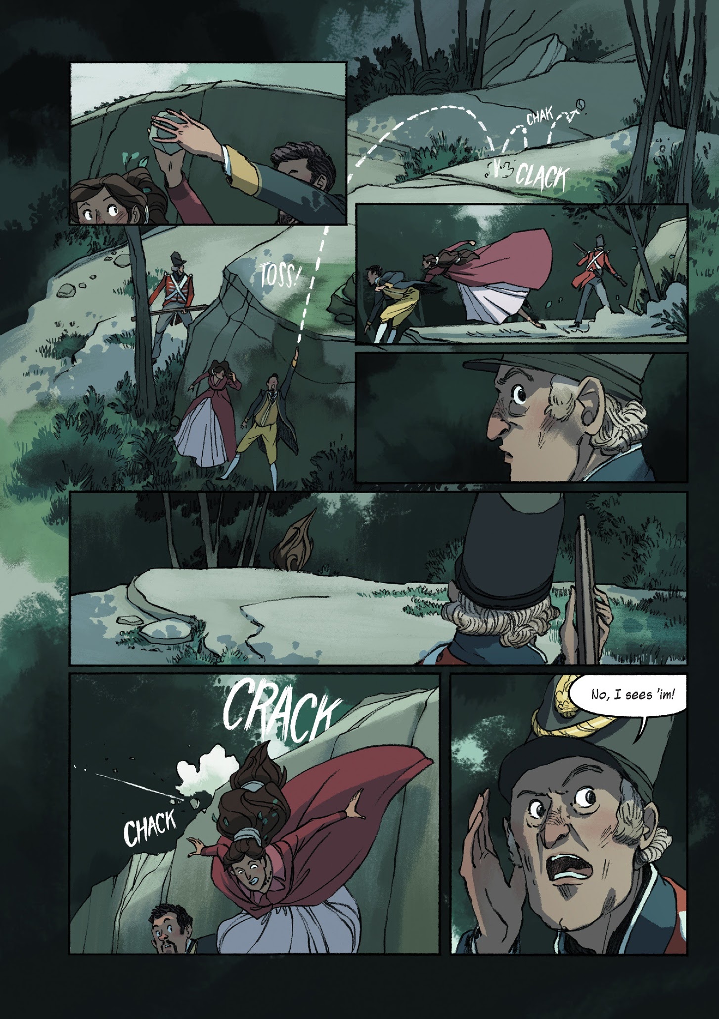 Read online Delilah Dirk and the King's Shilling comic -  Issue # TPB (Part 2) - 56