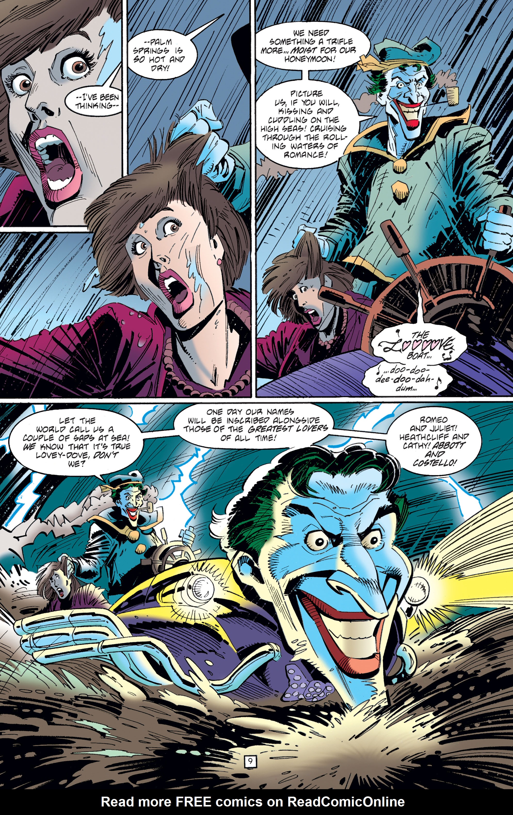 Batman: Legends of the Dark Knight 68 Page 9