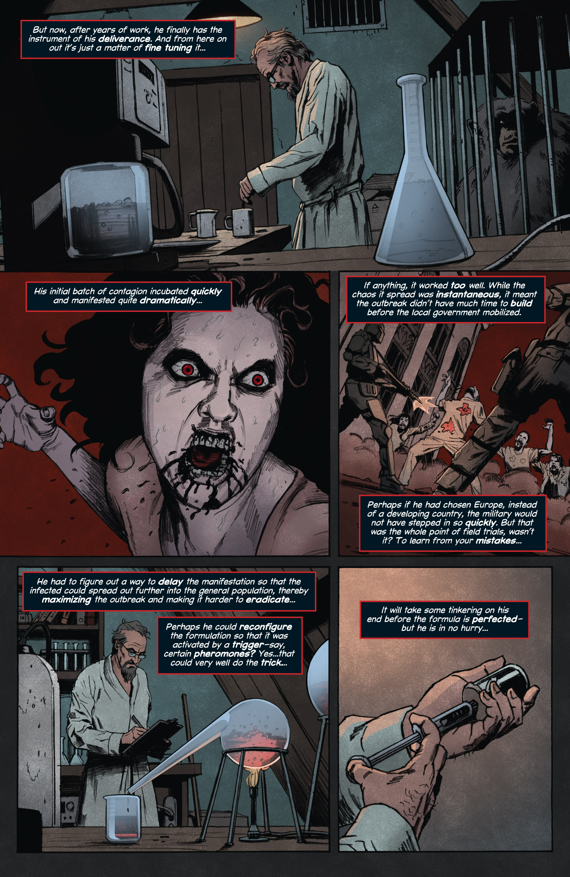Read online Vampirella (2014) comic -  Issue #8 - 6
