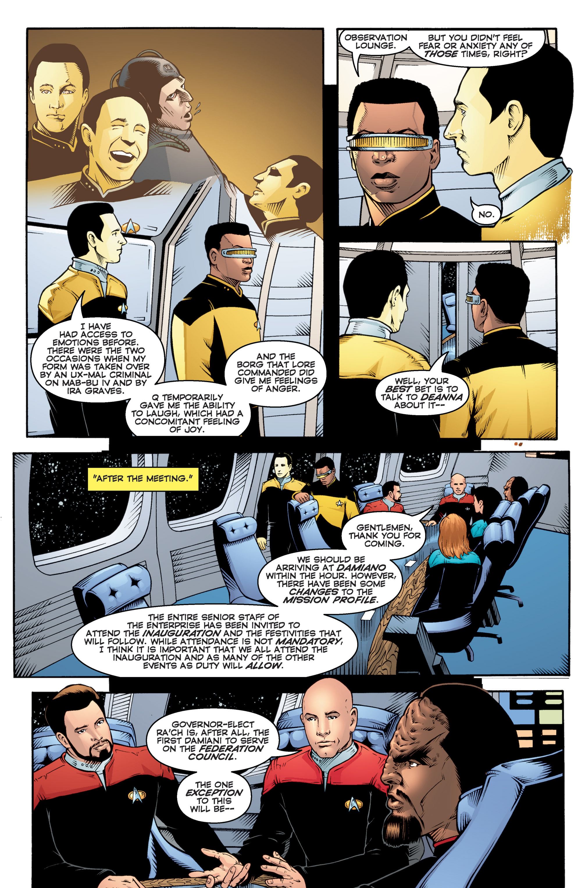 Read online Star Trek Classics comic -  Issue #2 - 10