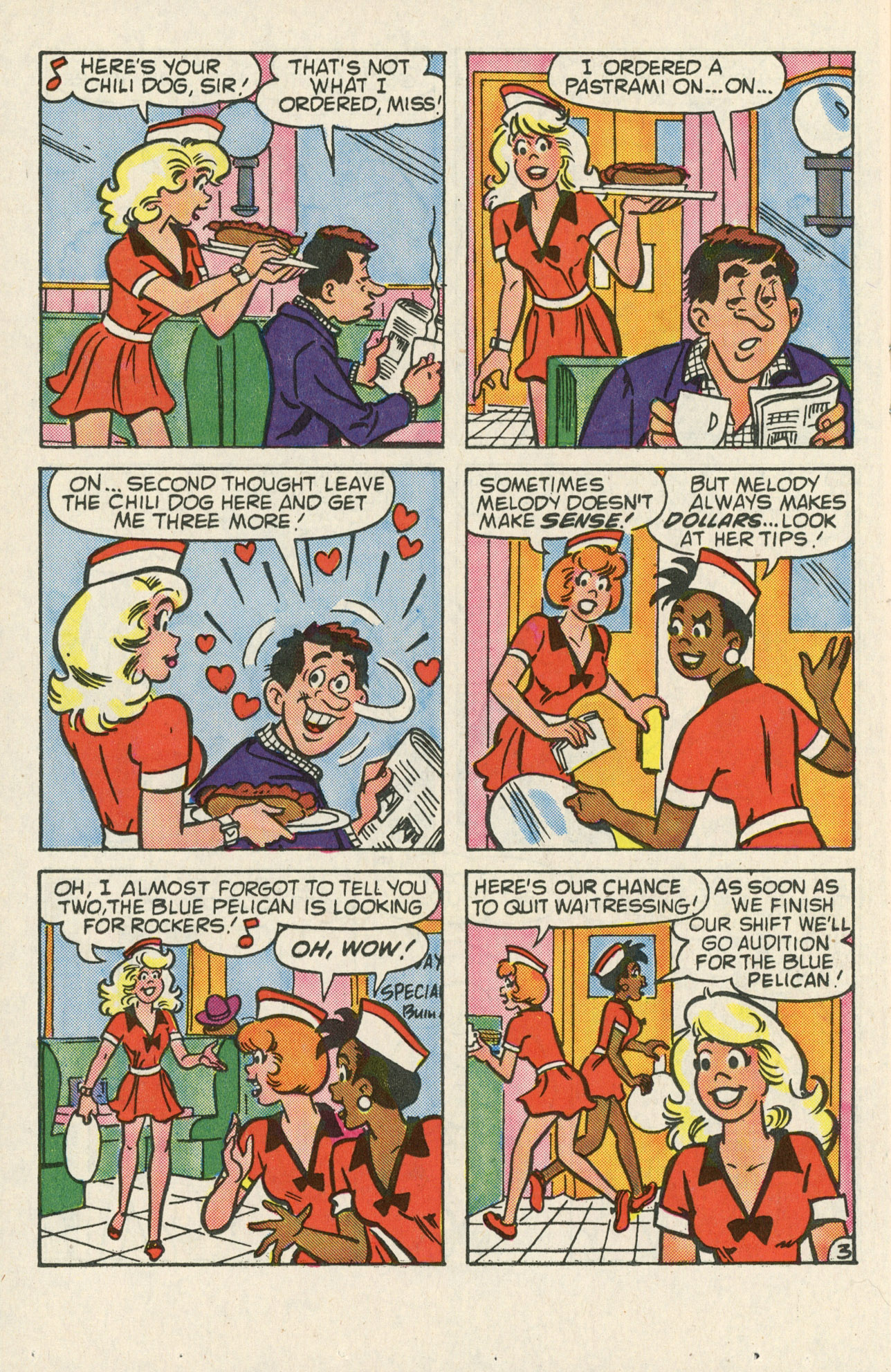 Read online Laugh comic -  Issue #11 - 22