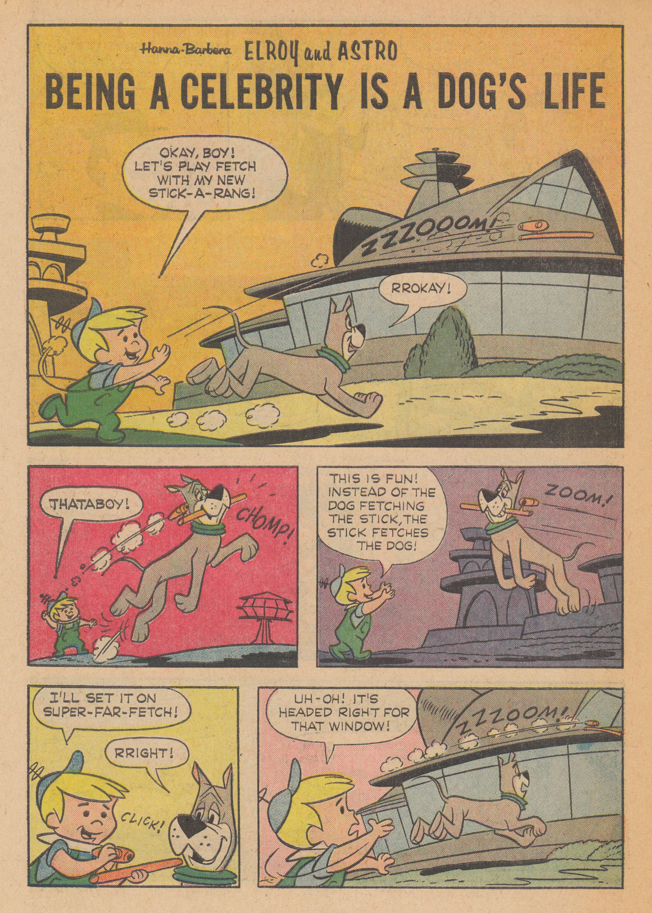 Read online The Jetsons (1963) comic -  Issue #8 - 10