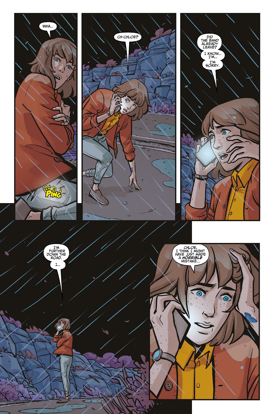 Life Is Strange (2020) issue 4 - Page 12