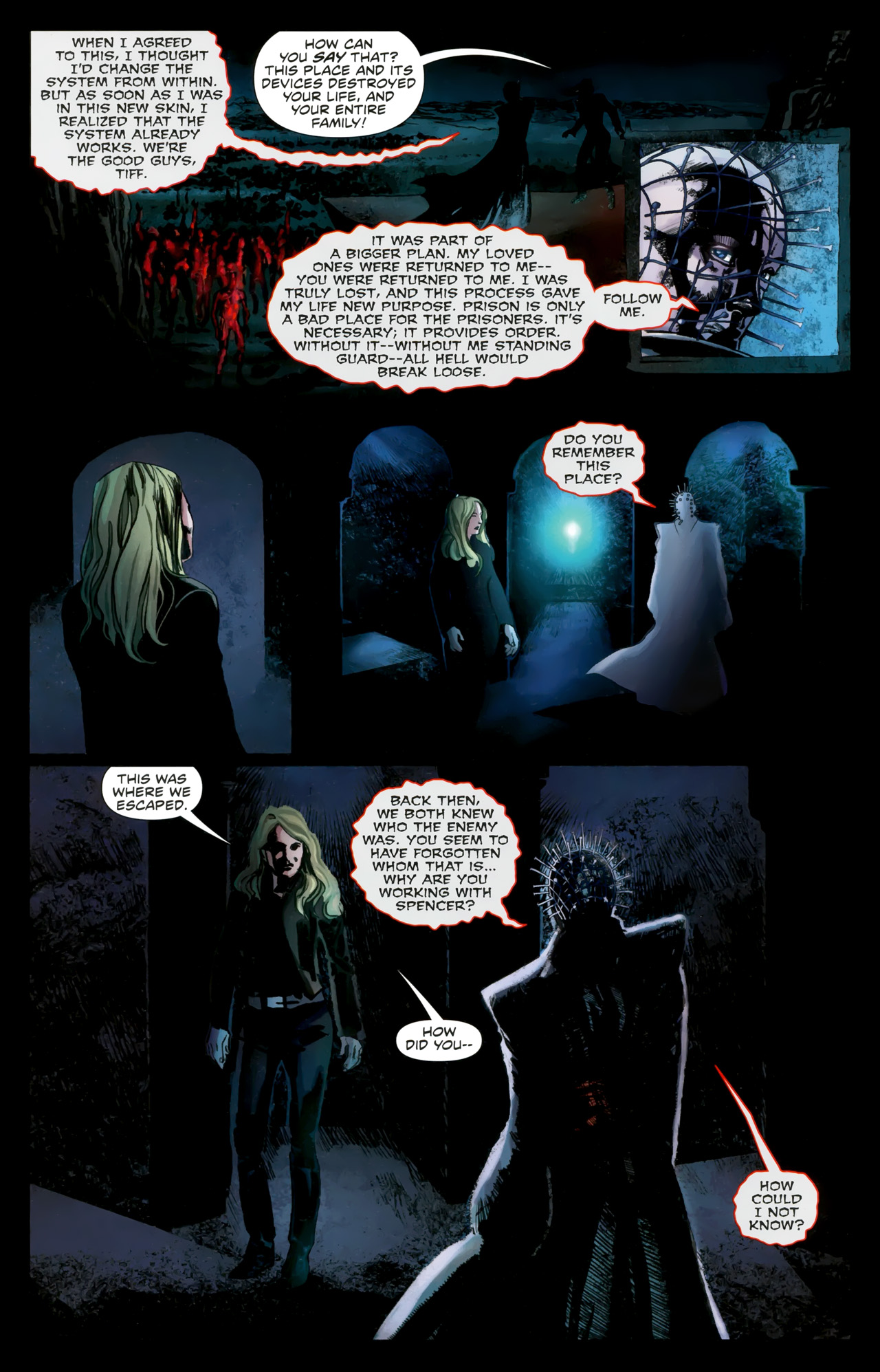 Read online Clive Barker's Hellraiser (2011) comic -  Issue #10 - 20