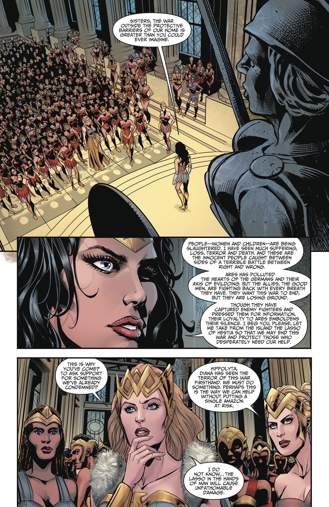 Read online Injustice 2 comic -  Issue # Annual 1 - 21