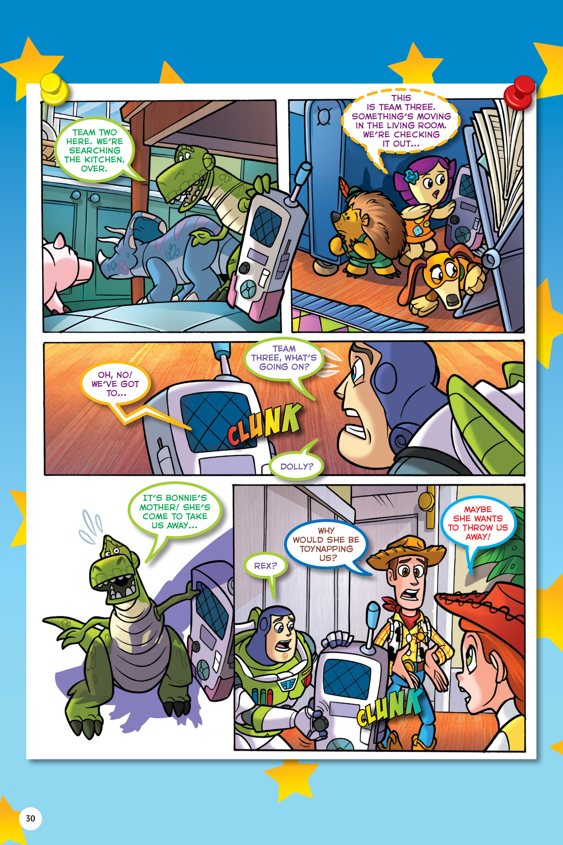 Read online DISNEY·PIXAR Toy Story Adventures comic -  Issue # TPB 2 (Part 1) - 30
