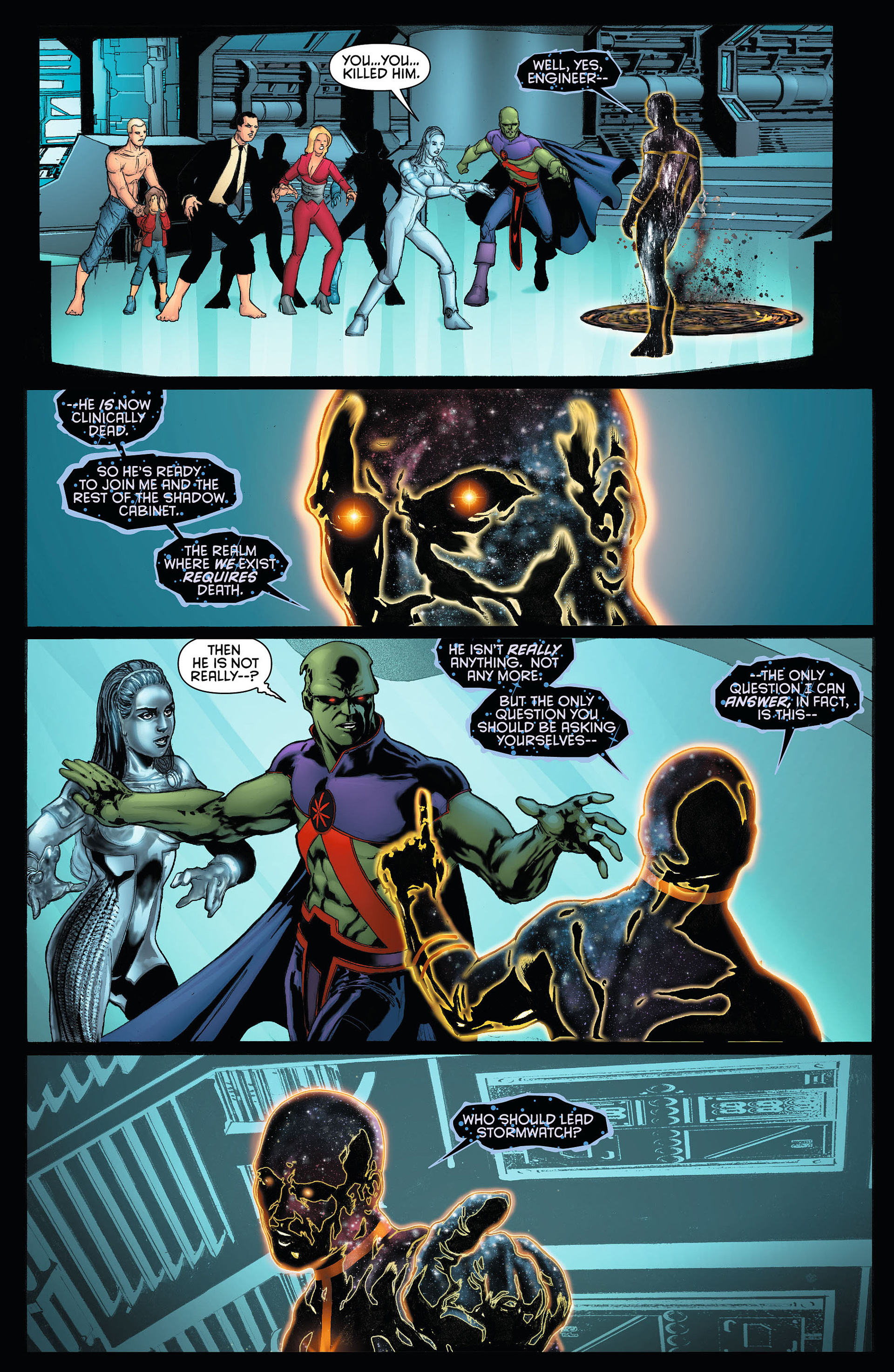 Read online Stormwatch (2011) comic -  Issue #5 - 5