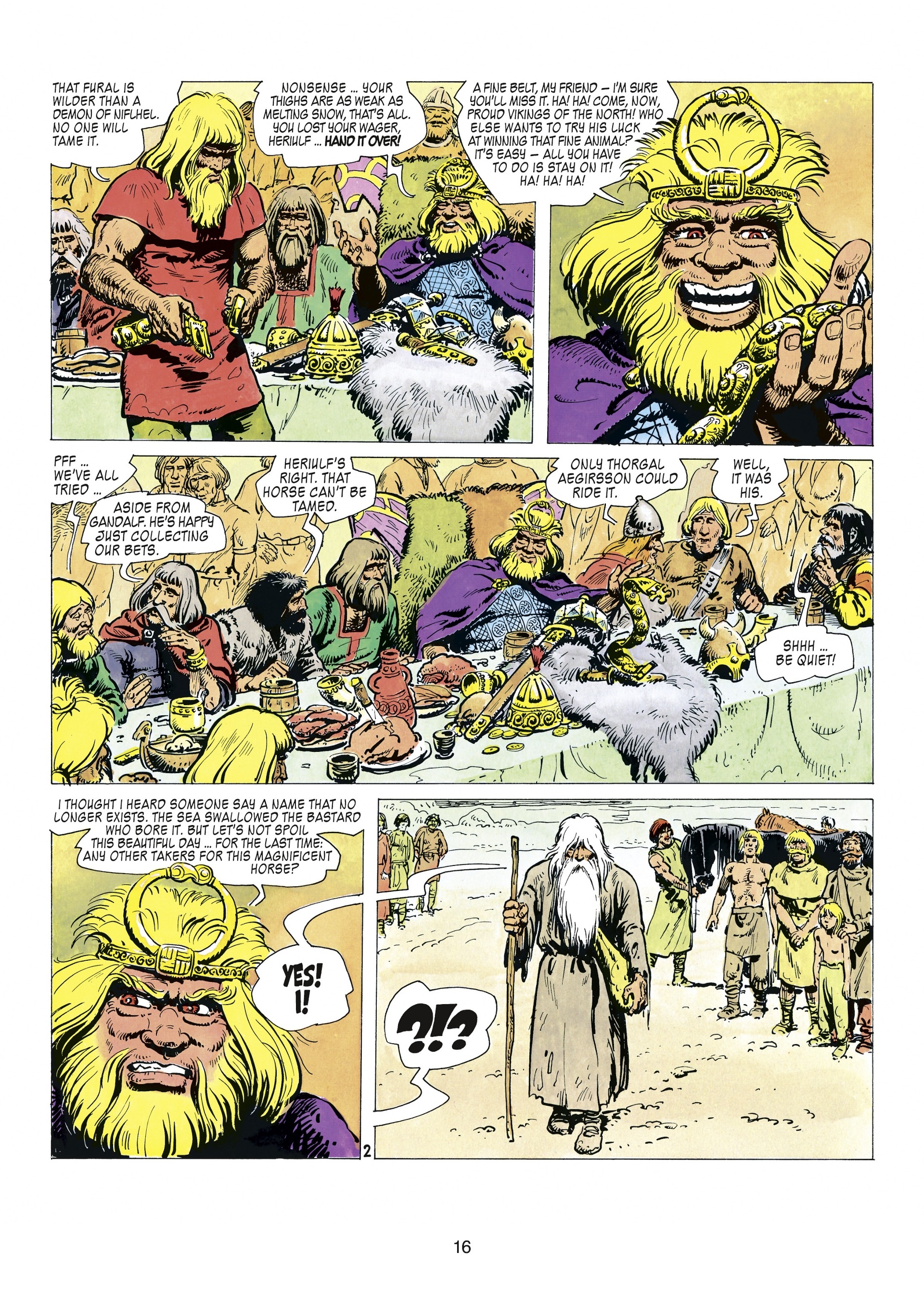 Read online Thorgal (2018) comic -  Issue #0 - 18
