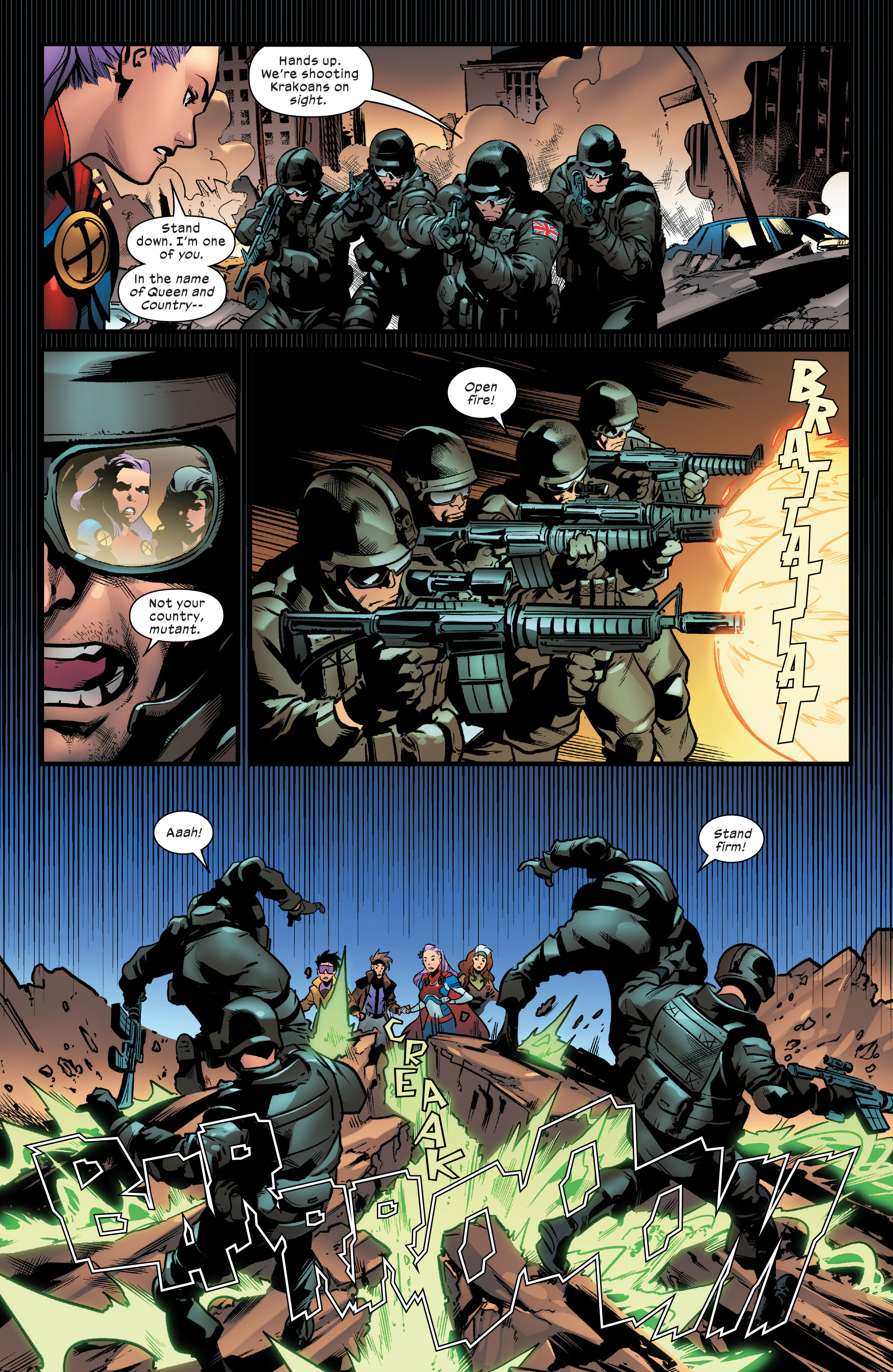 Read online Excalibur (2019) comic -  Issue #10 - 6