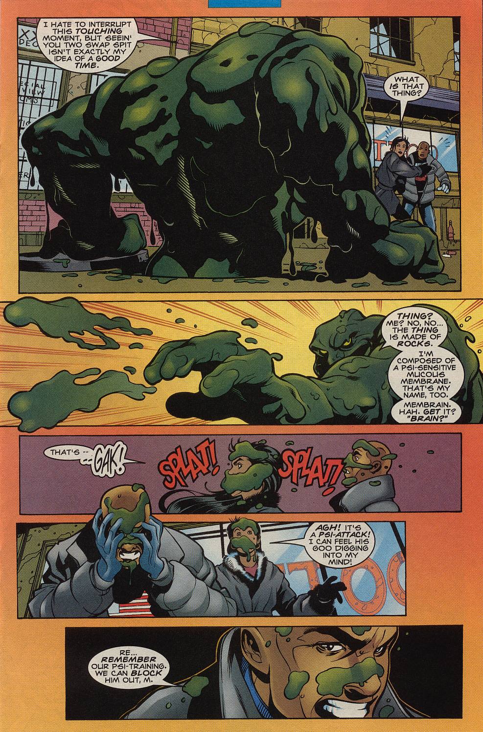 Read online Generation X comic -  Issue #50 - 17