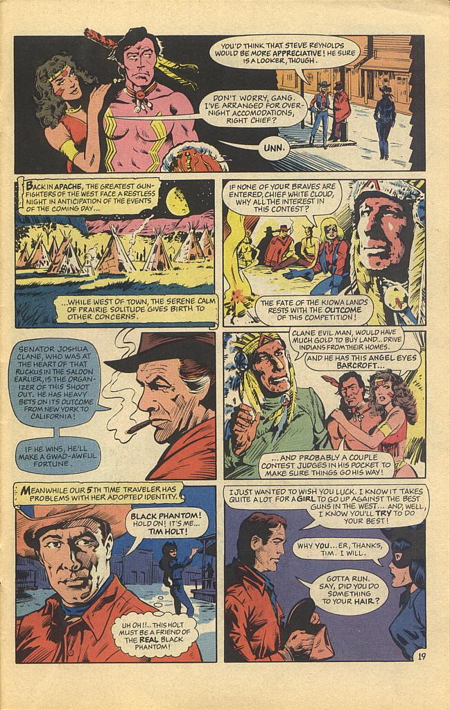 Read online Femforce comic -  Issue #7 - 21