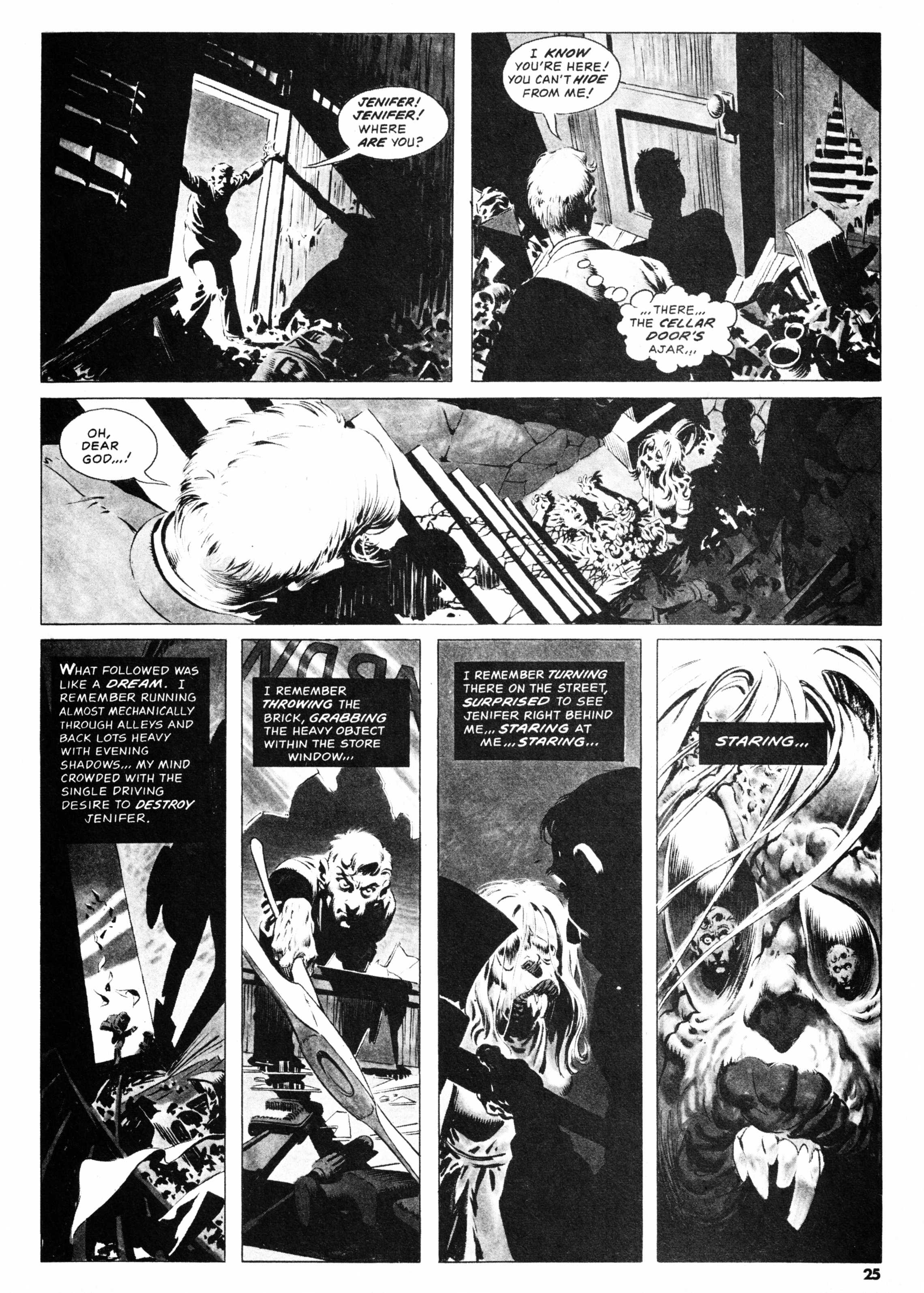Read online Vampirella (1969) comic -  Issue #63 - 25