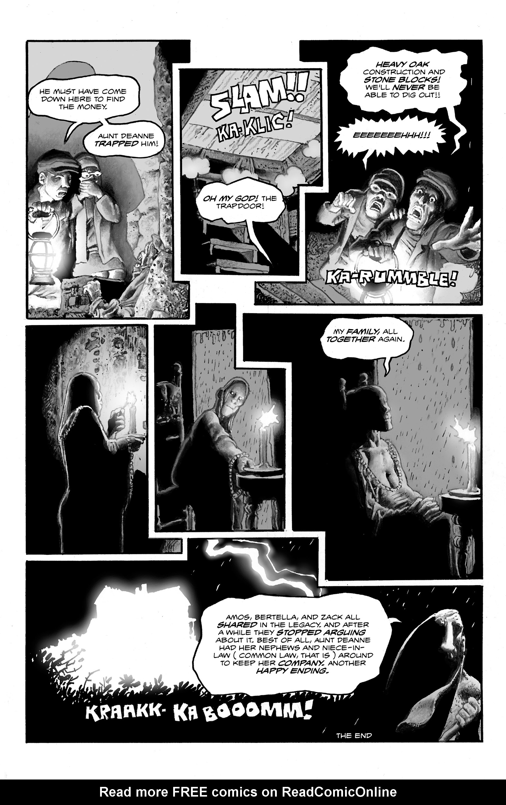 Read online Shadows on the Grave comic -  Issue #2 - 10