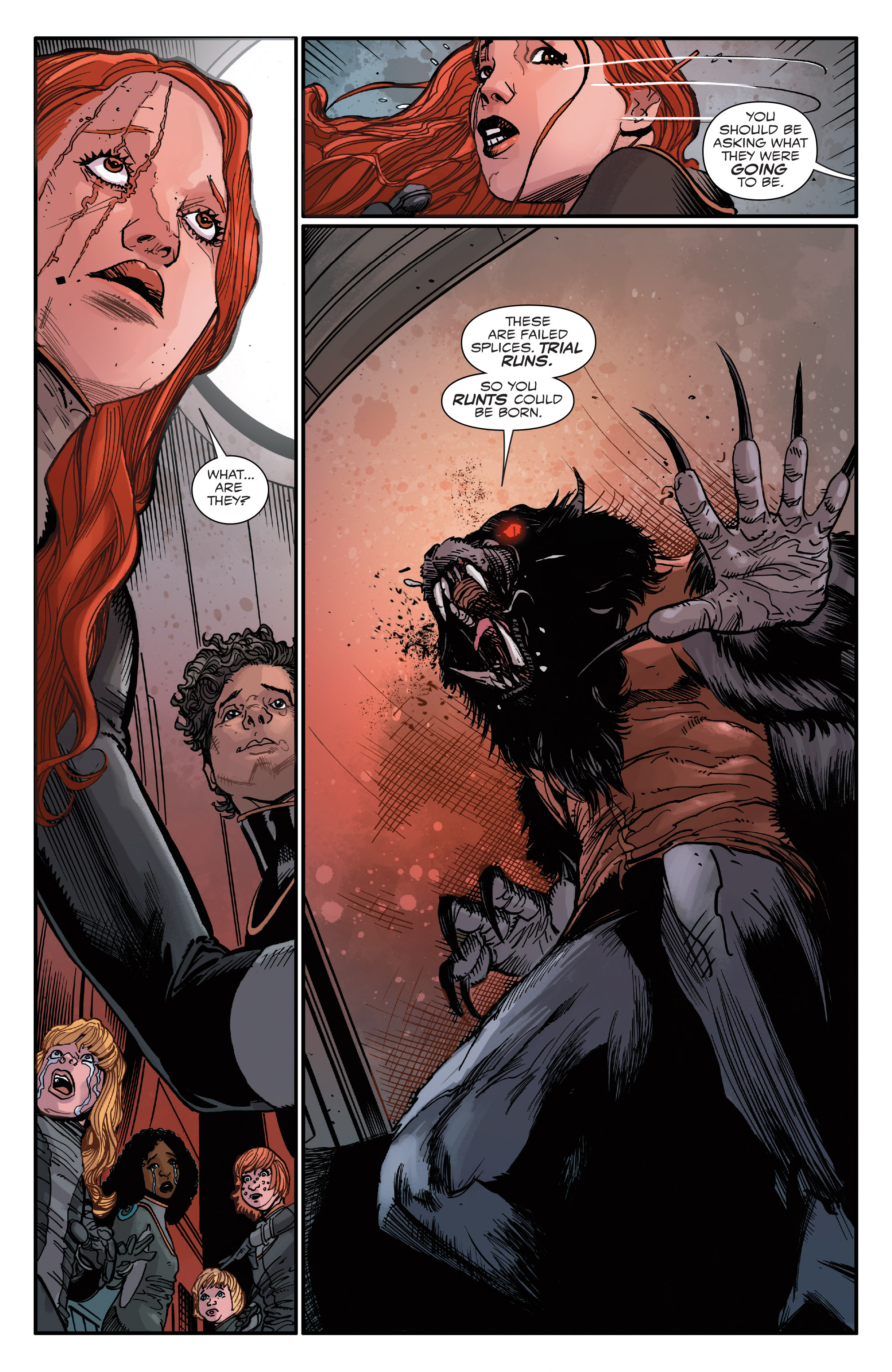 Read online James Patterson's Max Ride - First Flight comic -  Issue #5 - 8