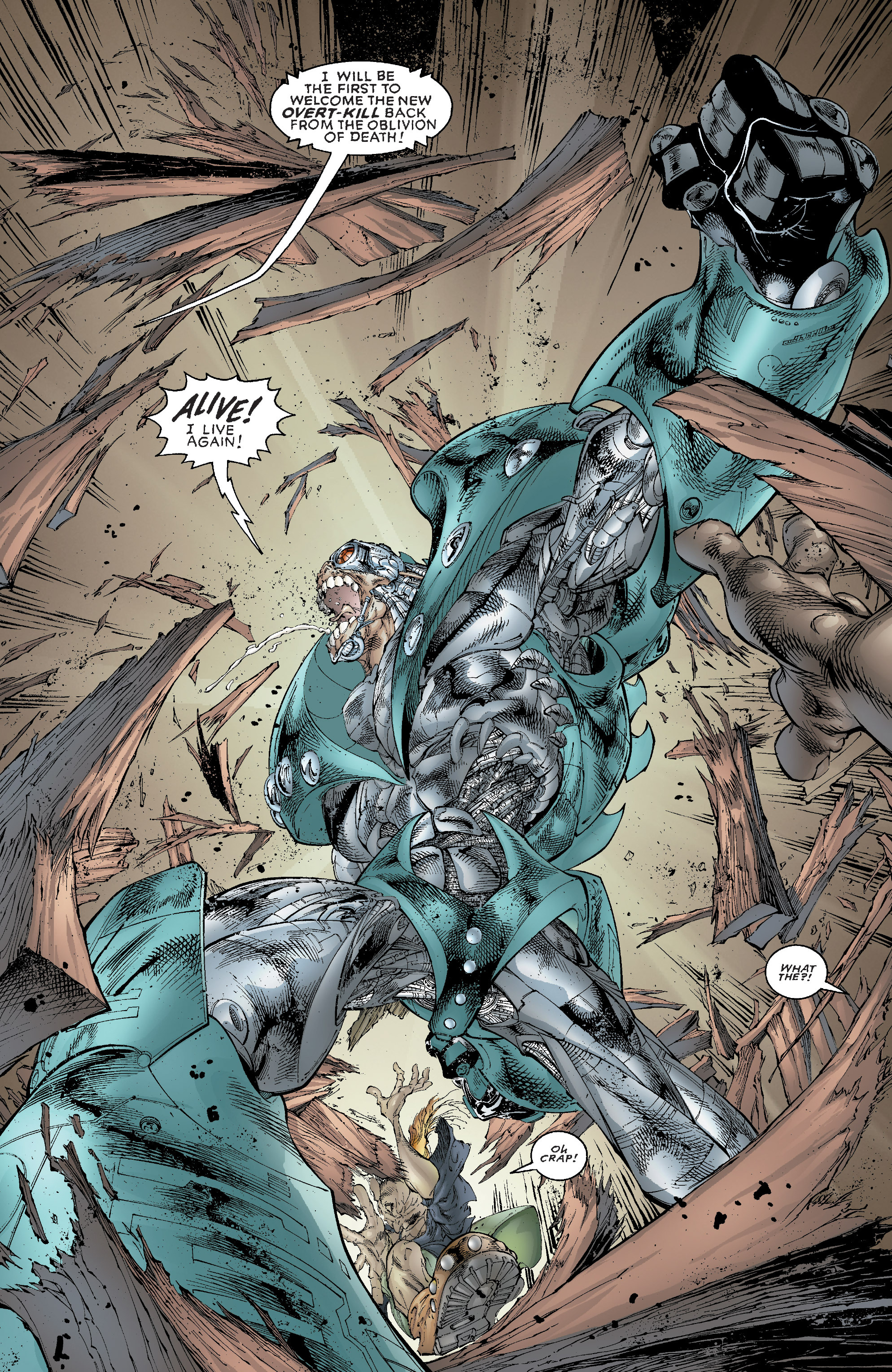 Read online Spawn comic -  Issue # _Collection TPB 18 - 15