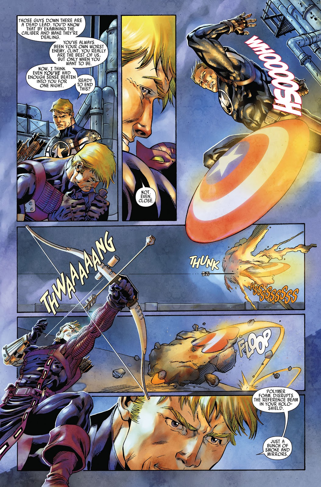 Hawkeye: Blindspot issue 2 - Page 16