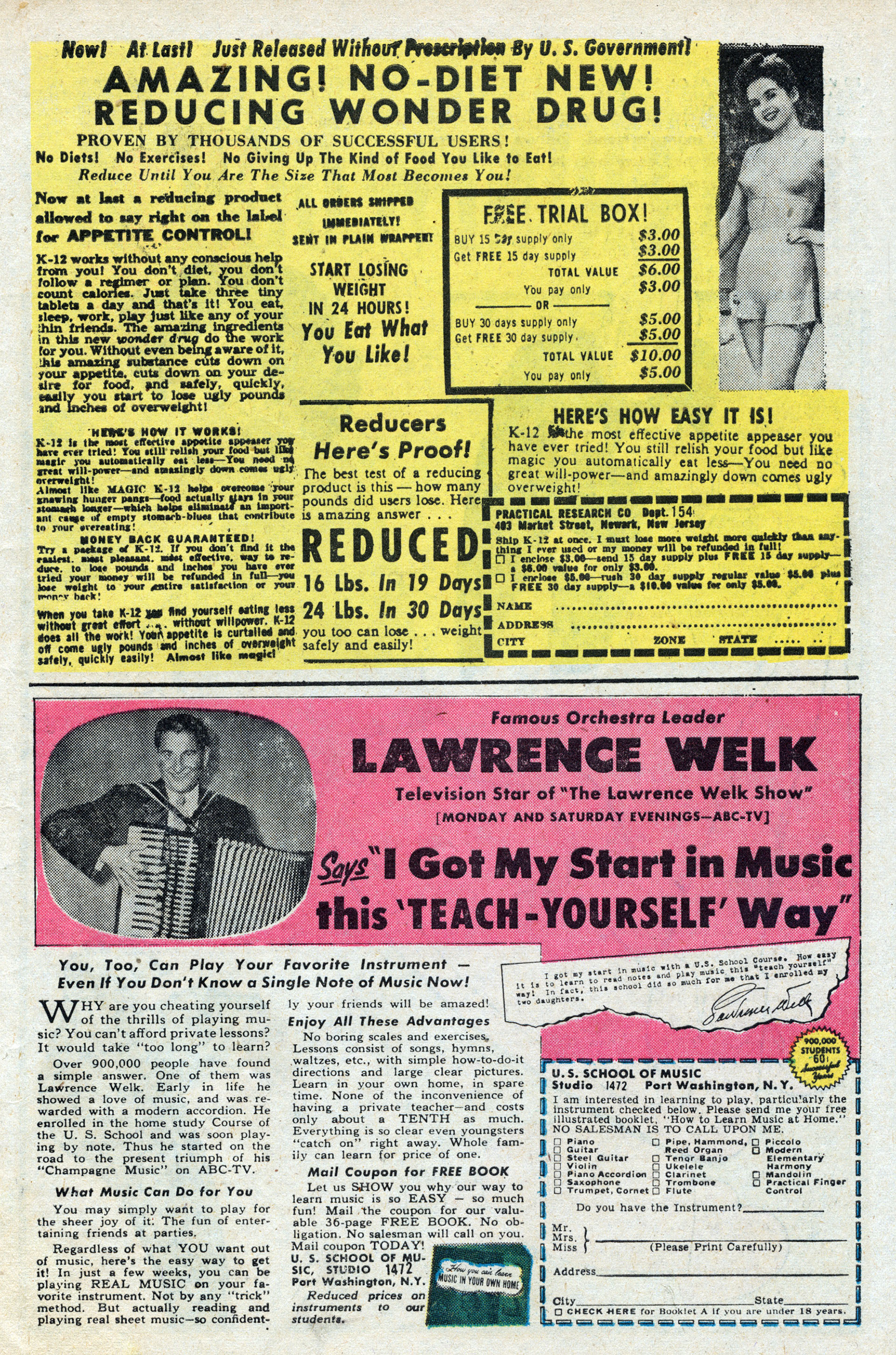 Read online Love Romances comic -  Issue #74 - 27