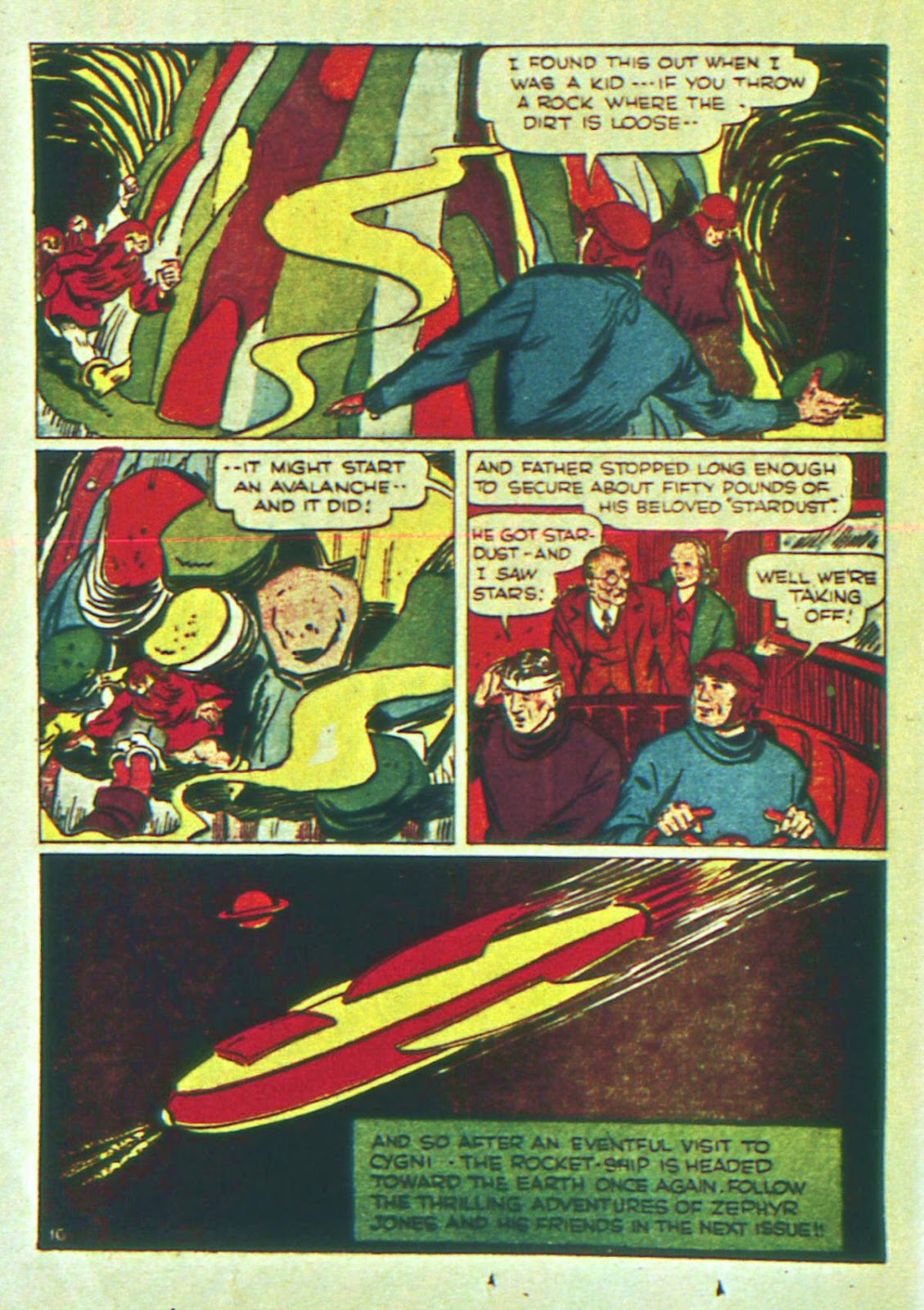 Mystic Comics (1940) issue 1 - Page 30