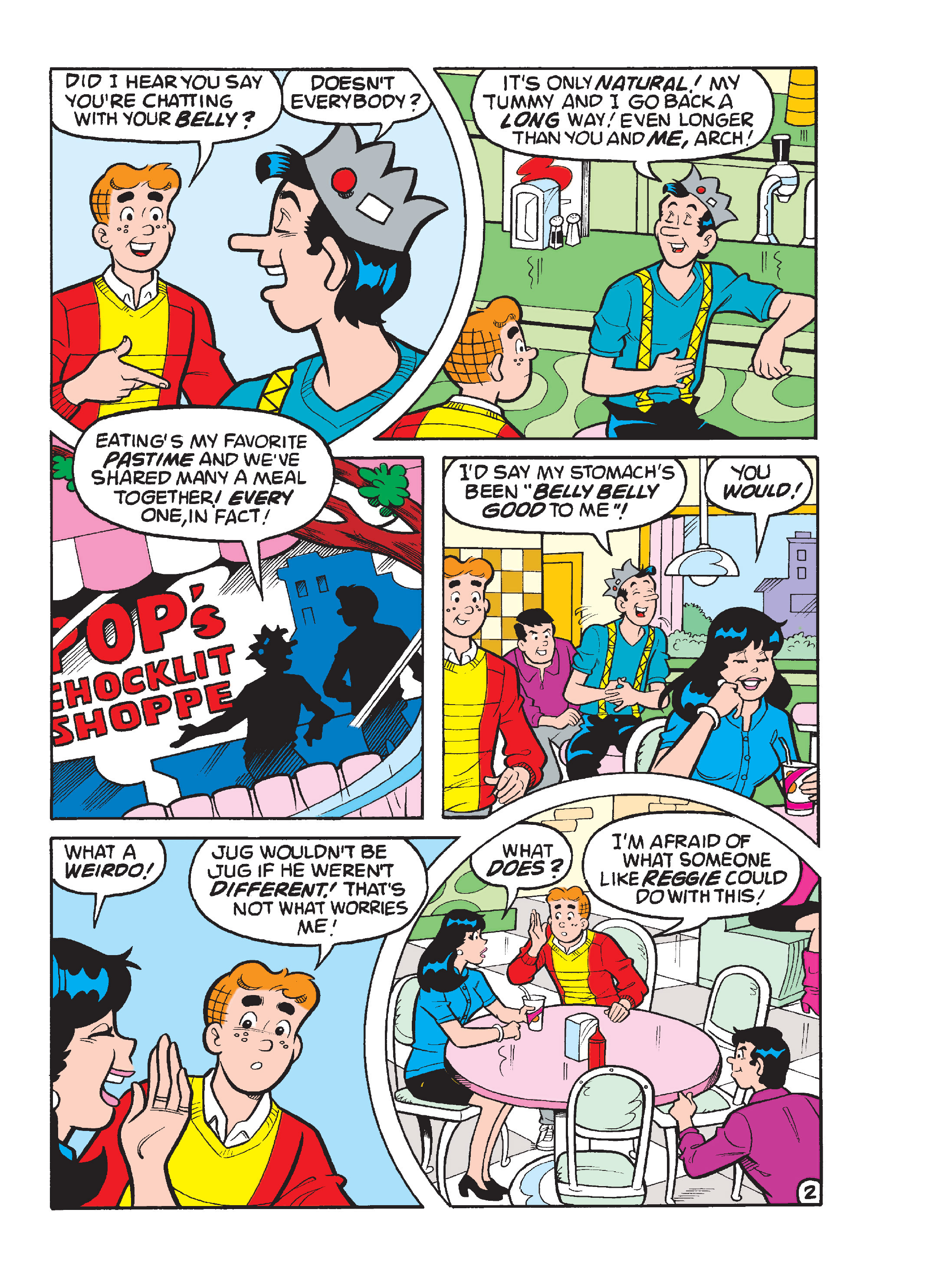 Read online Jughead and Archie Double Digest comic -  Issue #19 - 81