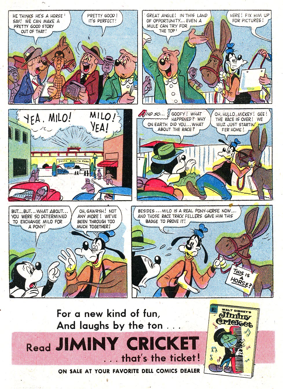 Read online Four Color Comics comic -  Issue #802 - 34