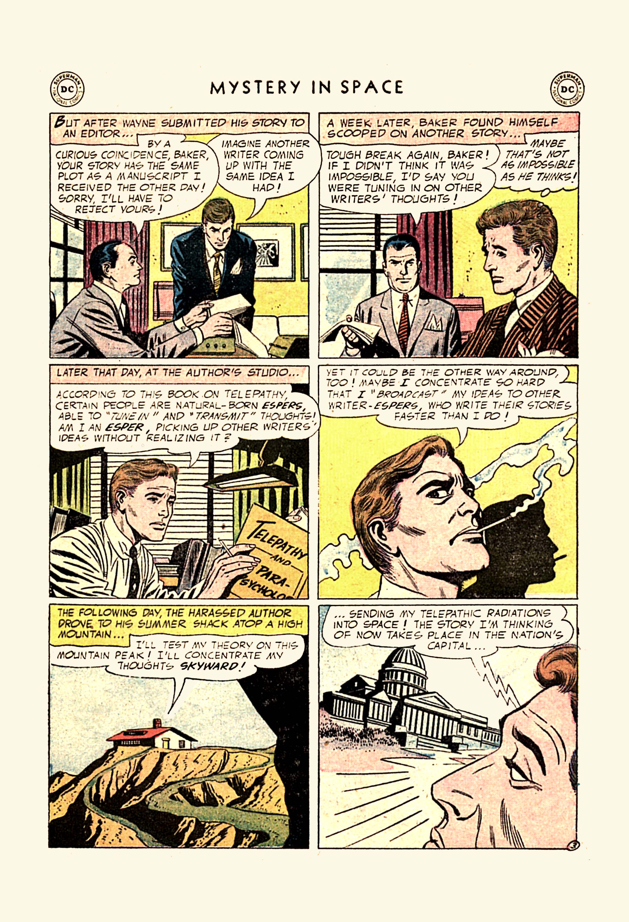 Mystery in Space (1951) 30 Page 4