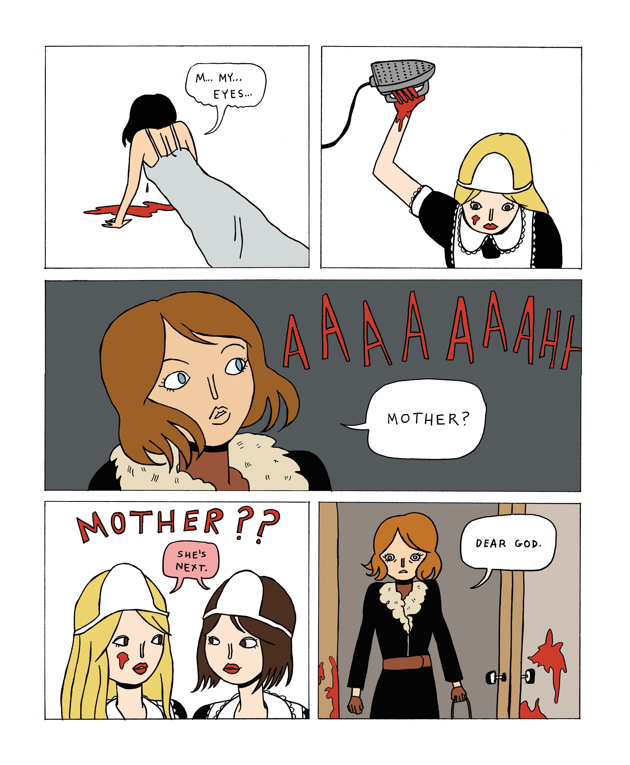 Read online Maids comic -  Issue # TPB - 101