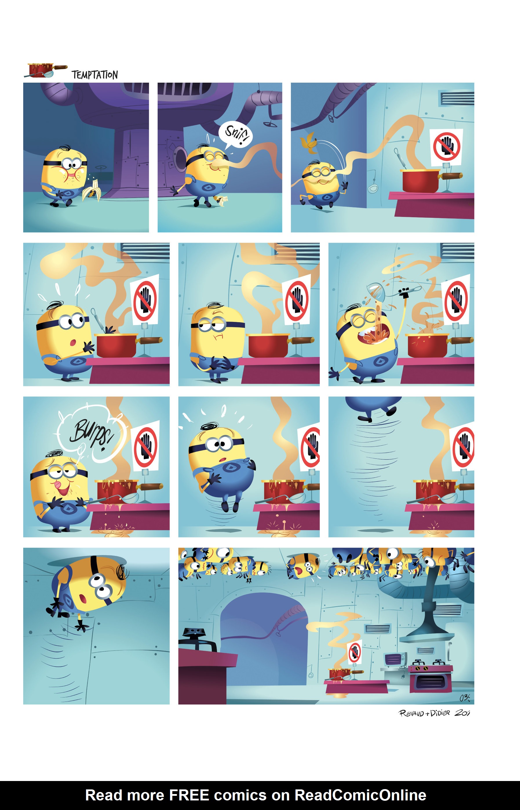 Read online Minions comic -  Issue #1 - 35