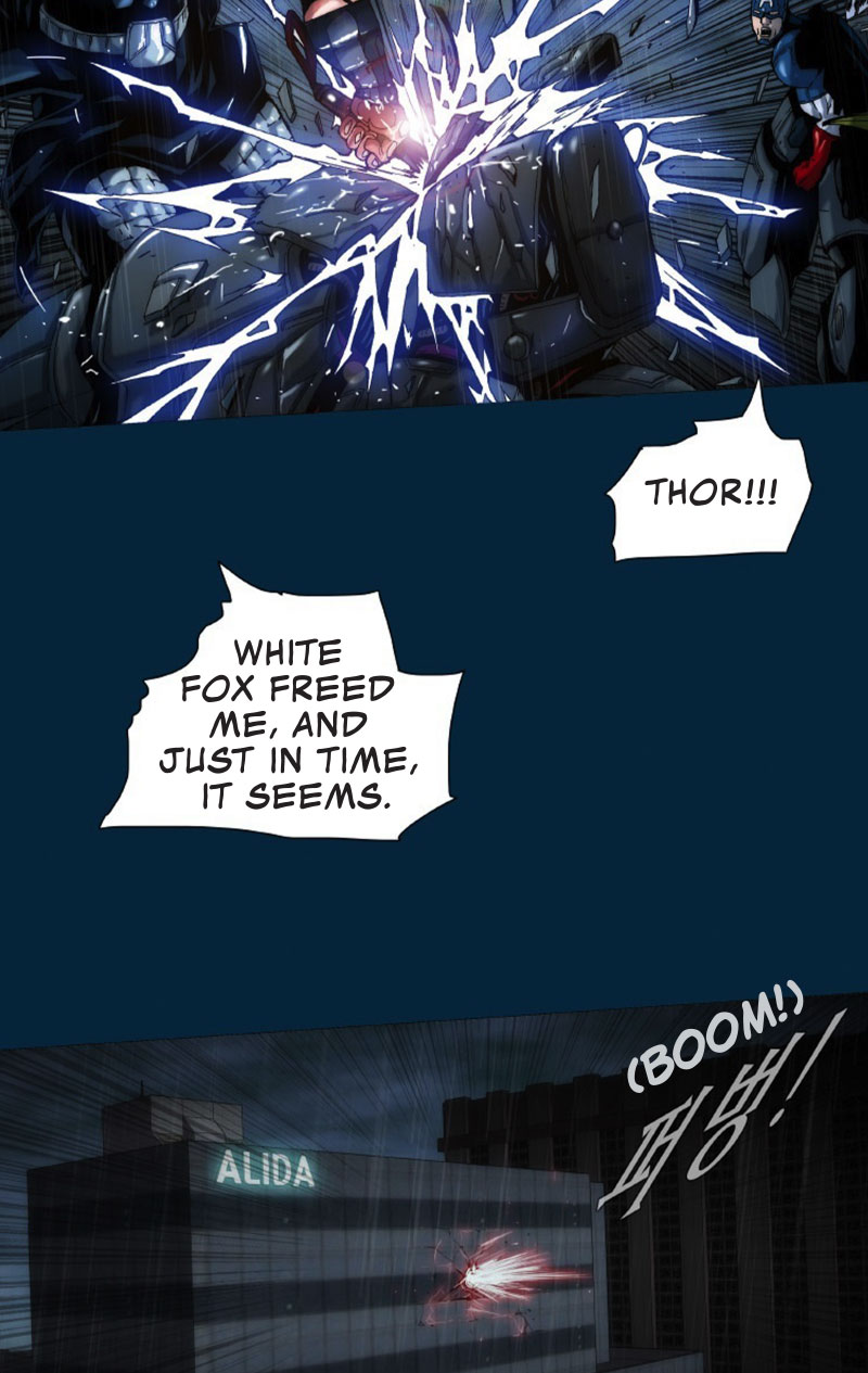 Read online Avengers: Electric Rain Infinity Comic comic -  Issue #9 - 22