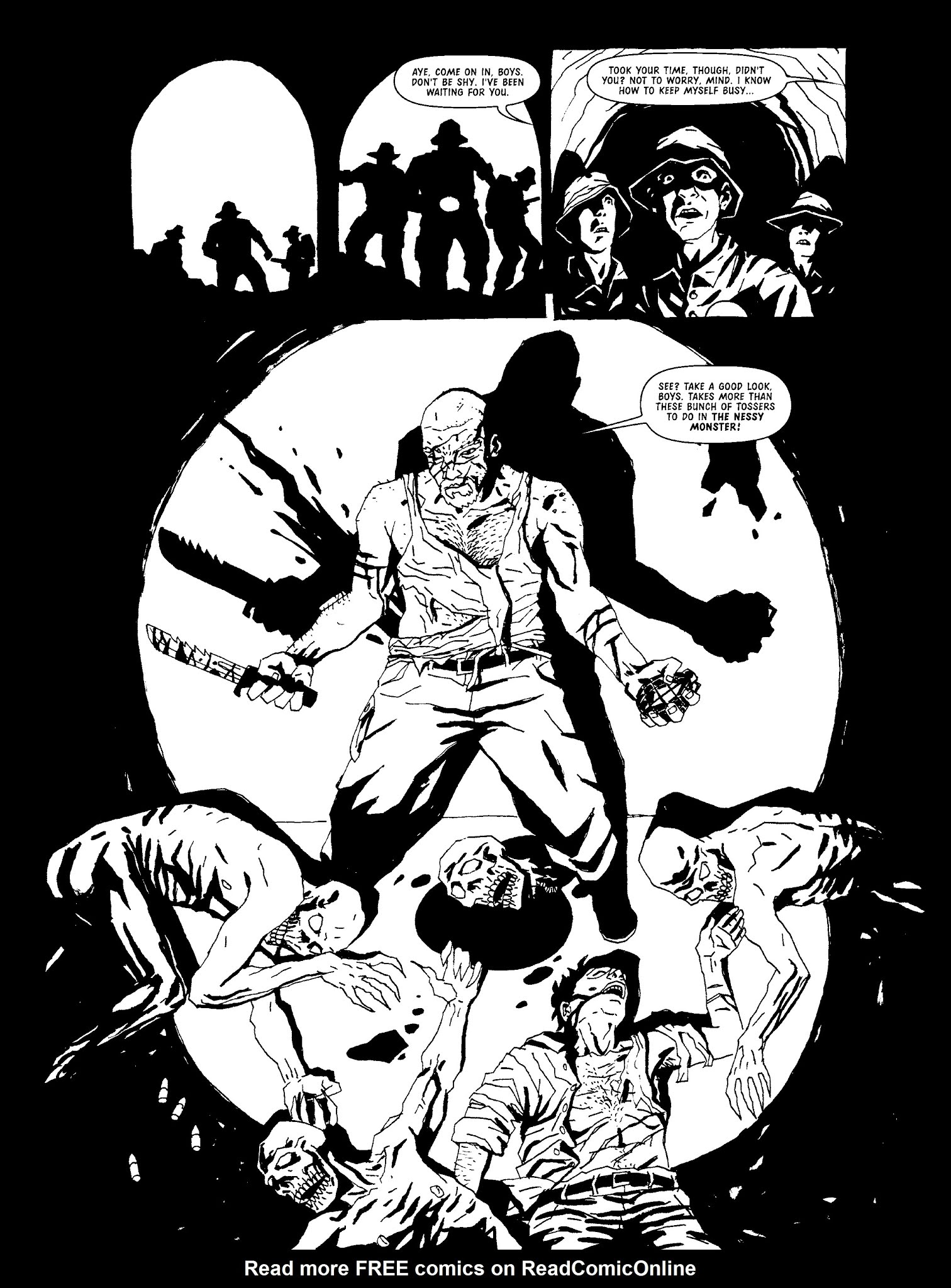 Read online Caballistics Inc. The Complete Digital Edition comic -  Issue # TPB (Part 1) - 87