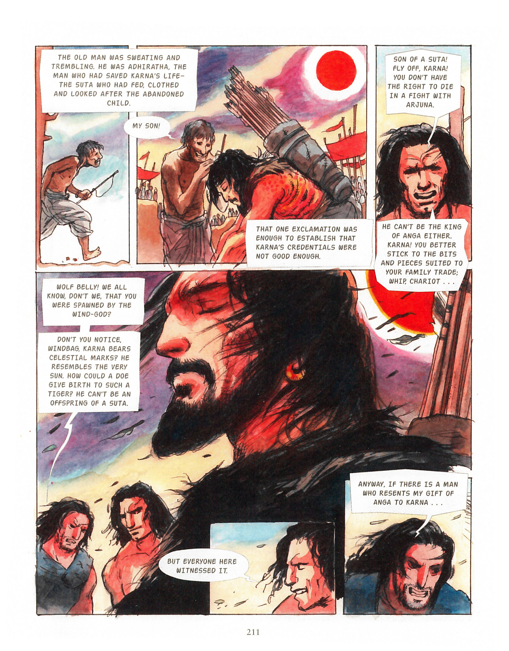 Read online Vyasa: The Beginning comic -  Issue # TPB (Part 3) - 19