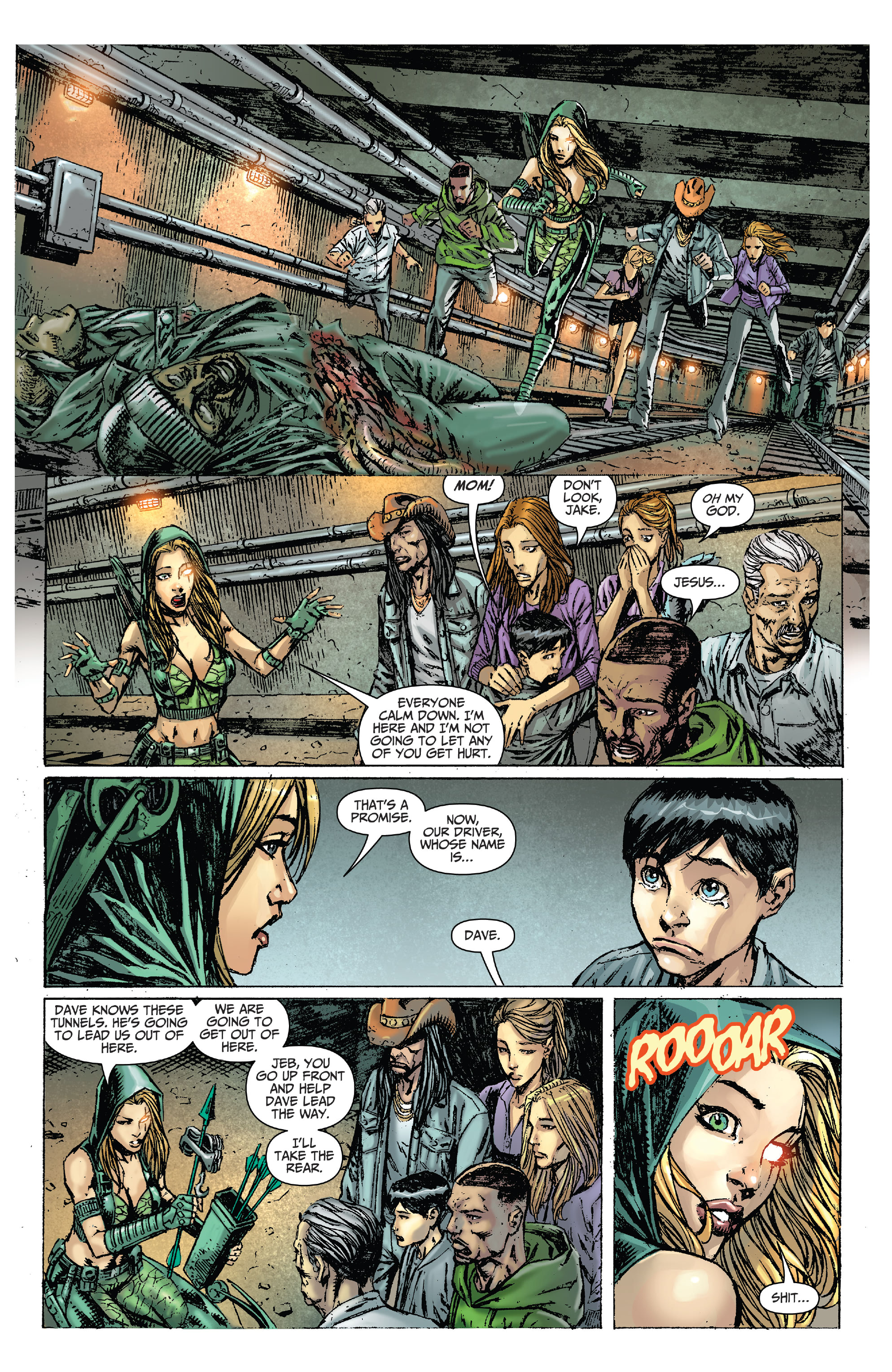 Read online Robyn Hood: Last Stop comic -  Issue # Full - 14