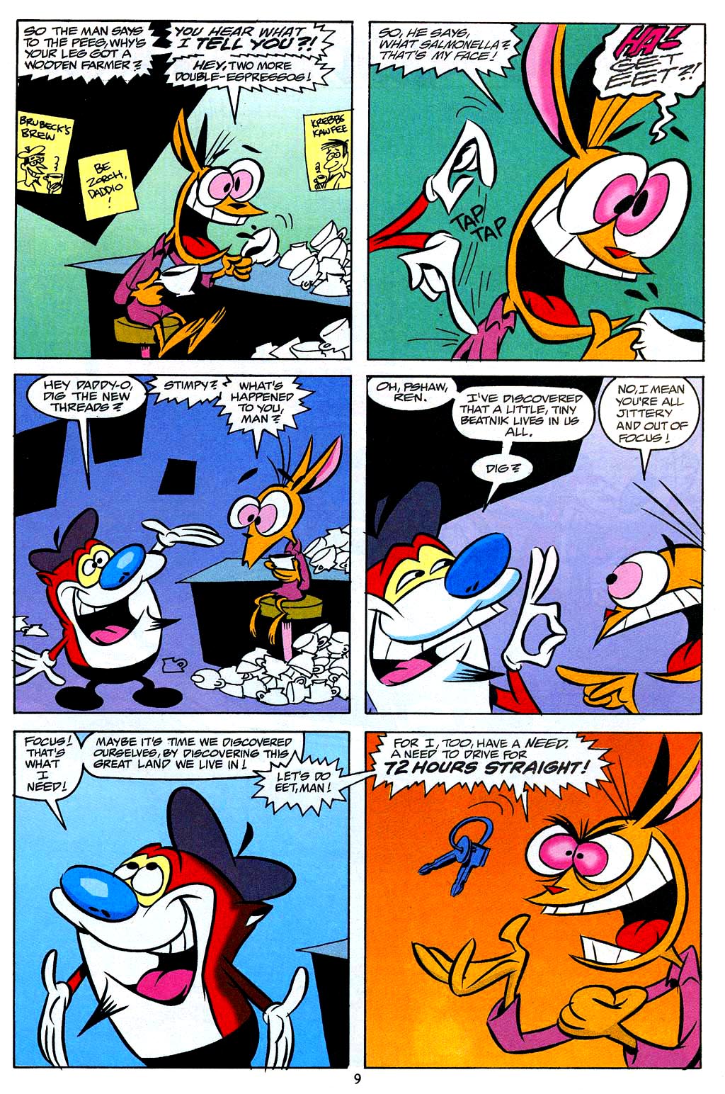 Read online The Ren & Stimpy Show comic -  Issue #4 - 8
