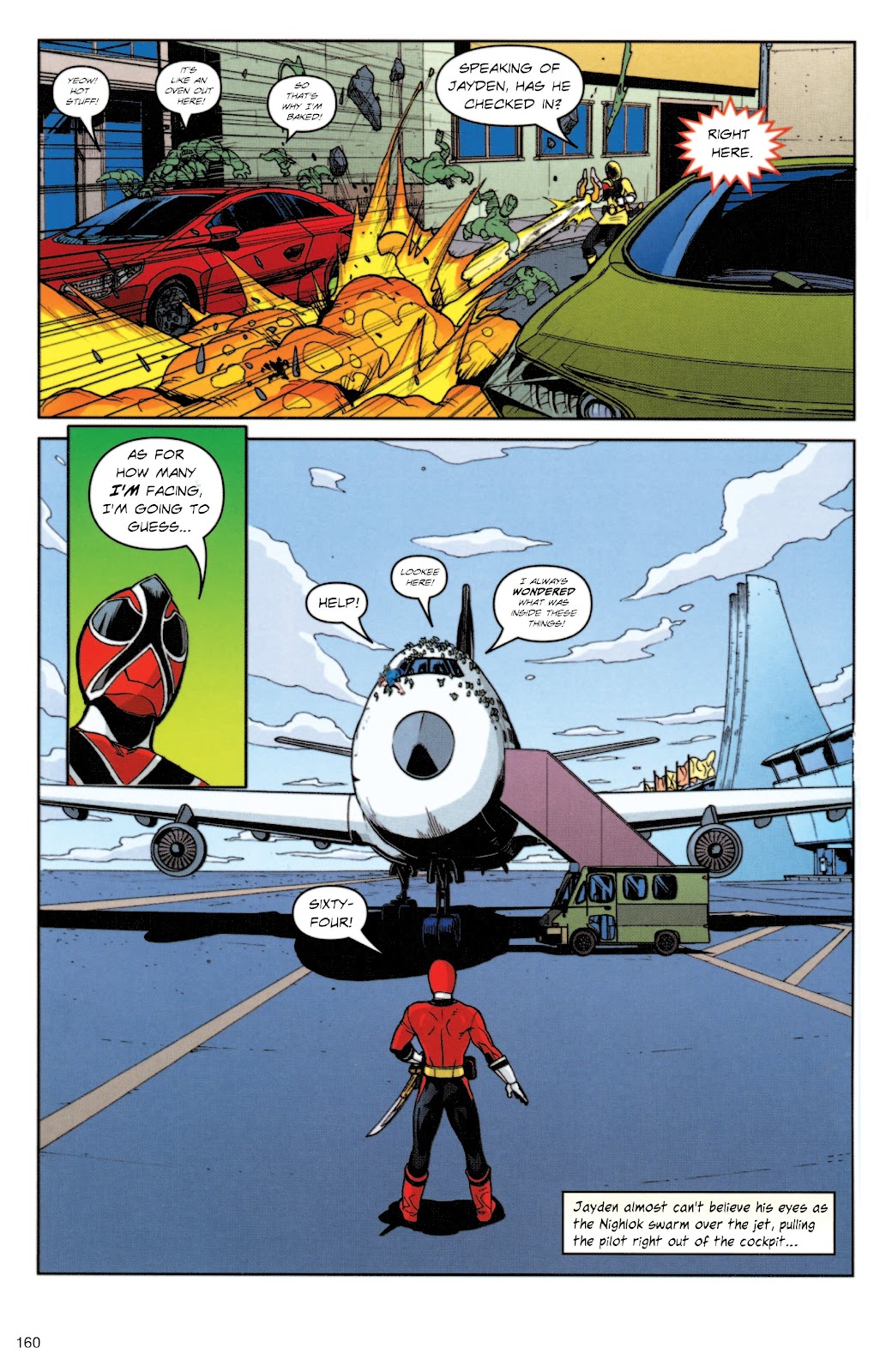 Mighty Morphin Power Rangers Archive issue TPB 2 (Part 2) - Page 57