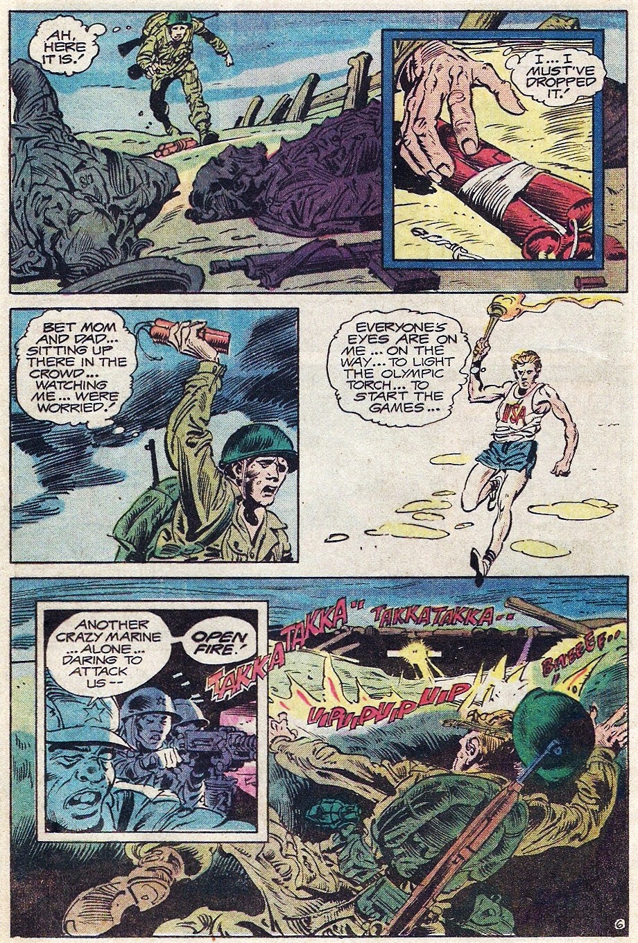 Read online G.I. Combat (1952) comic -  Issue #238 - 40