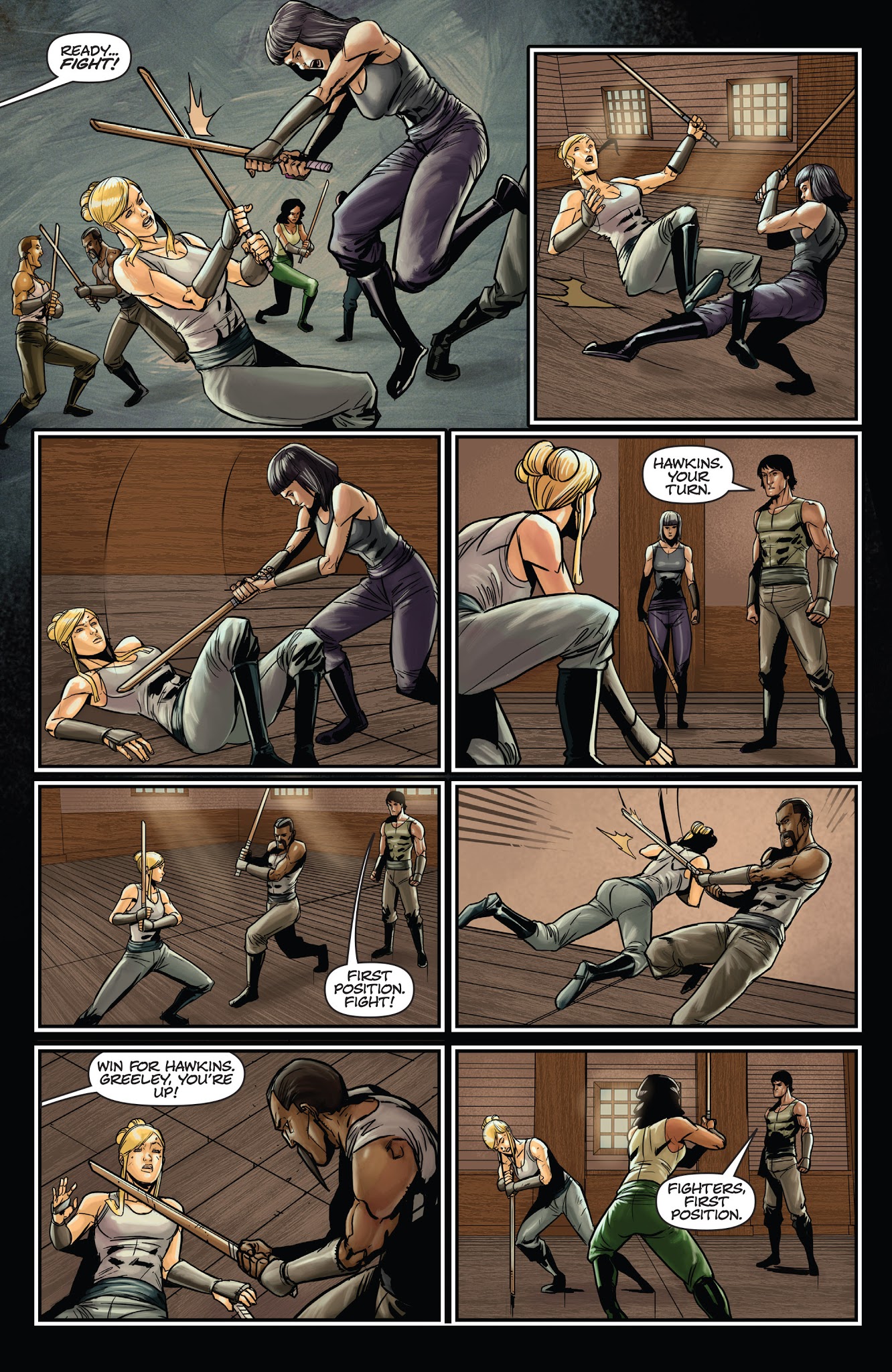Read online The 7th Sword comic -  Issue # _TPB - 90