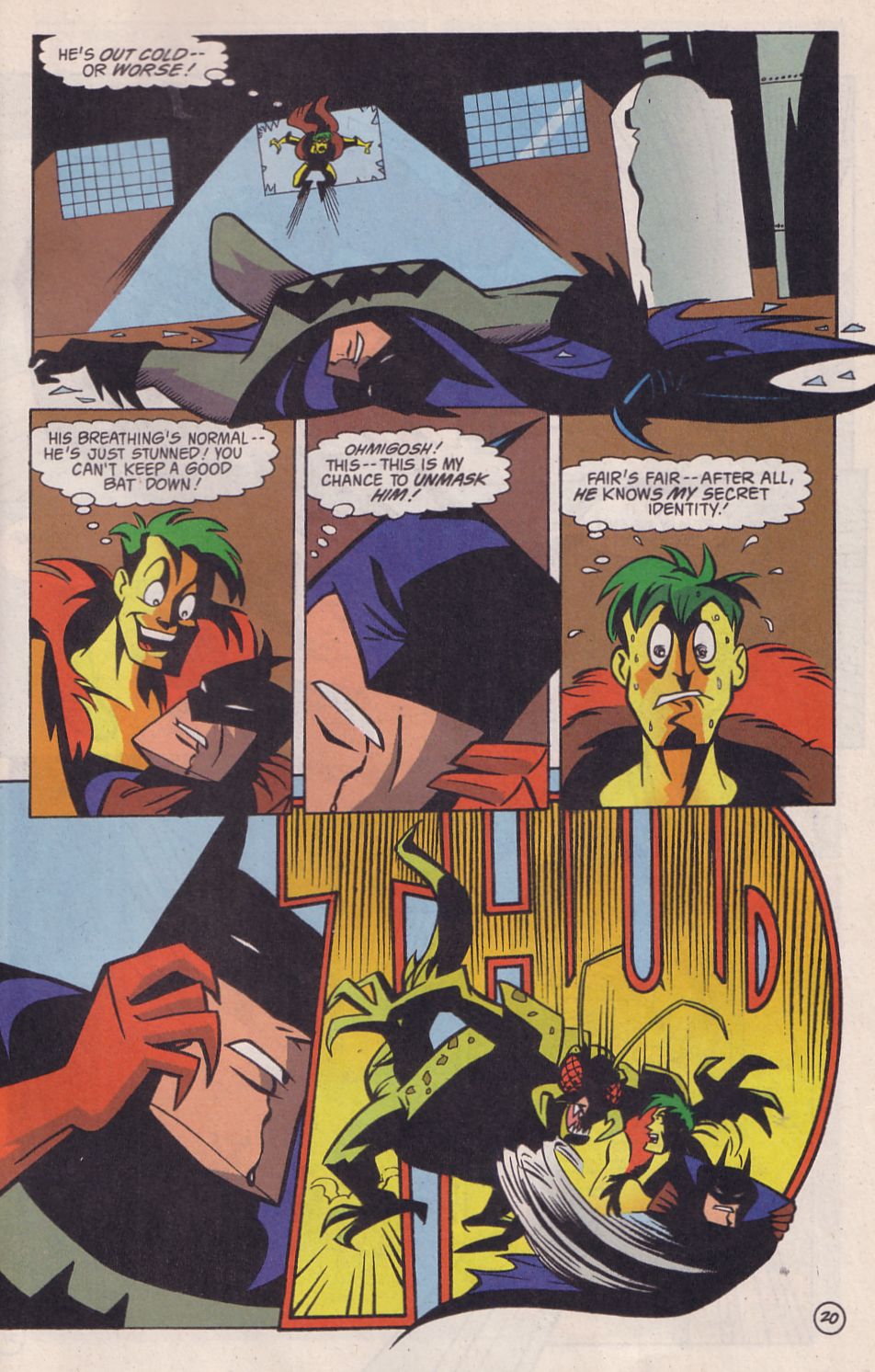 Read online Adventures in the DC Universe comic -  Issue #17 - 21